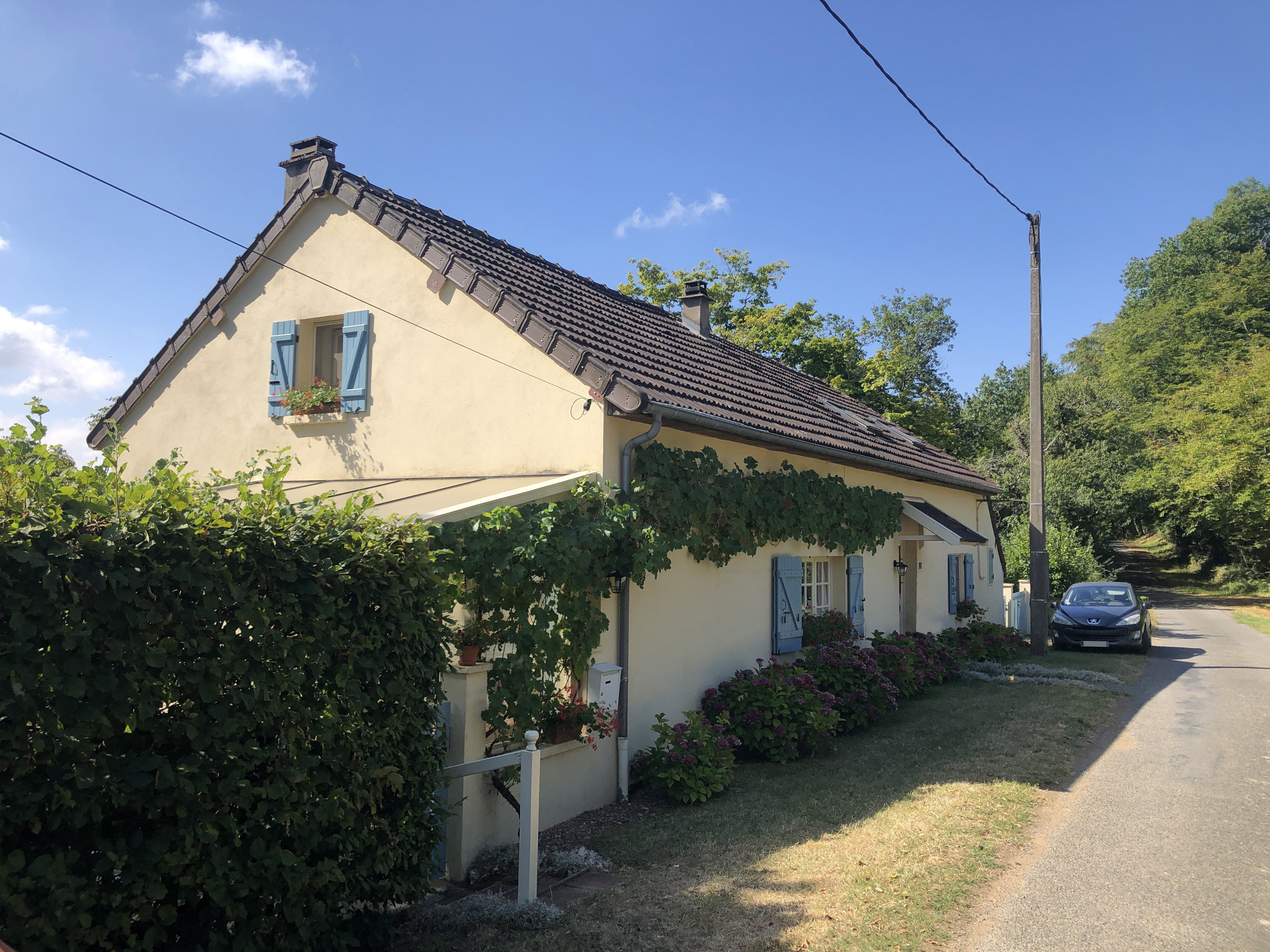 Naturhäuschen in chiddes