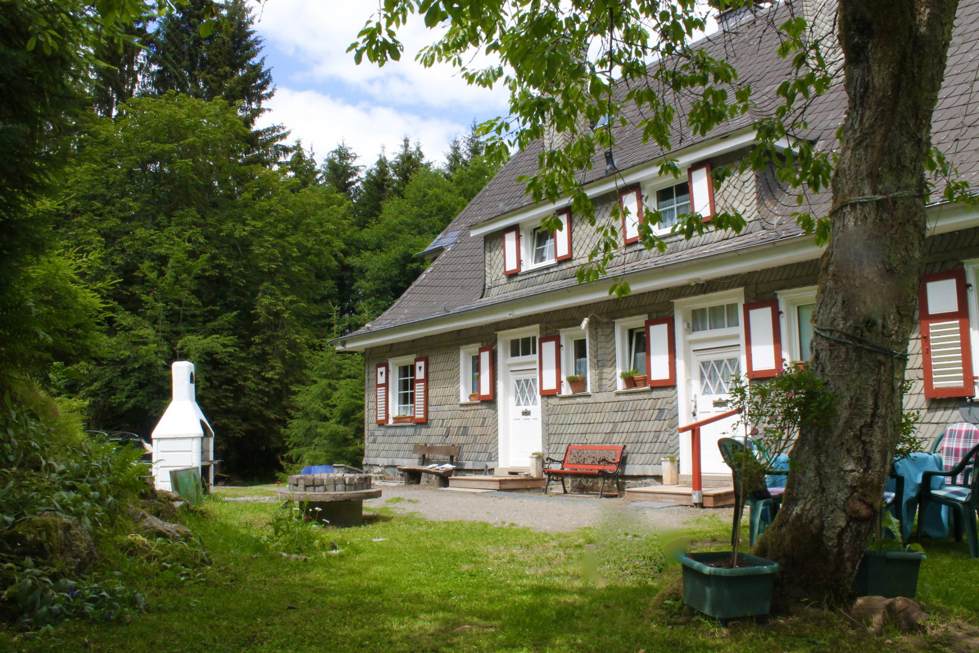 Maison nature à Bad Berleburg