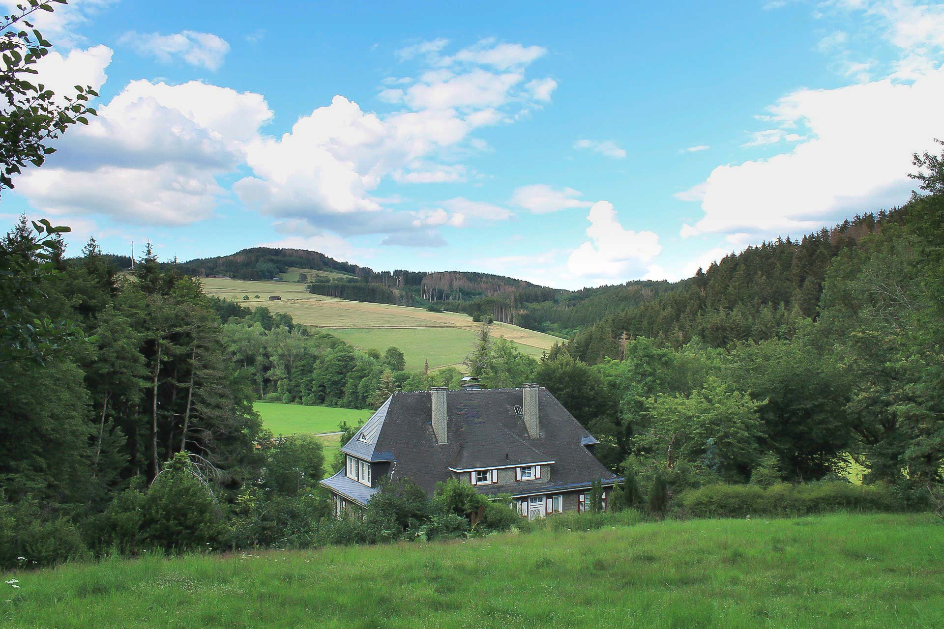 Maison nature à Bad Berleburg