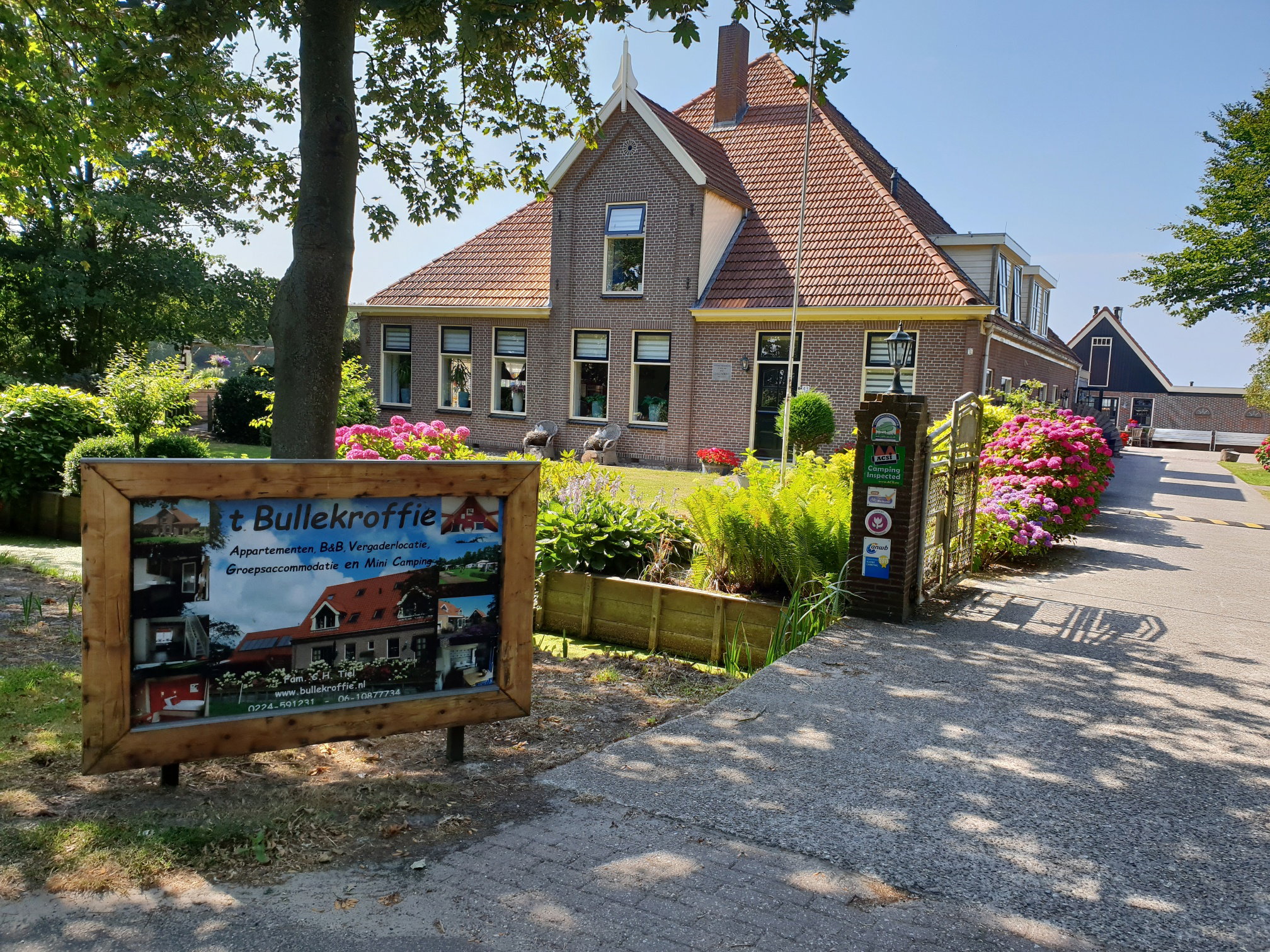 Maison nature à Oudesluis