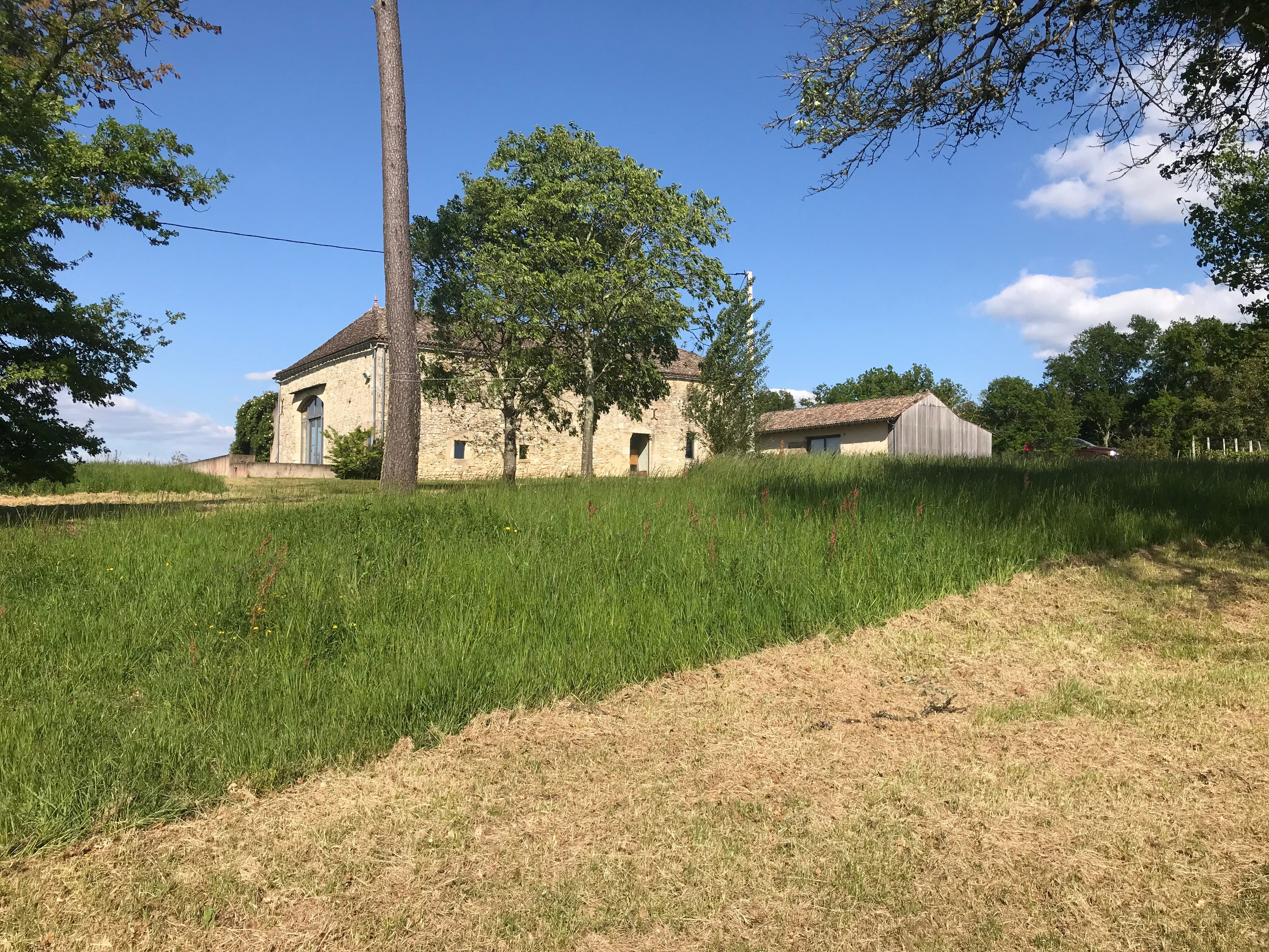 Maison nature à Pellegrue