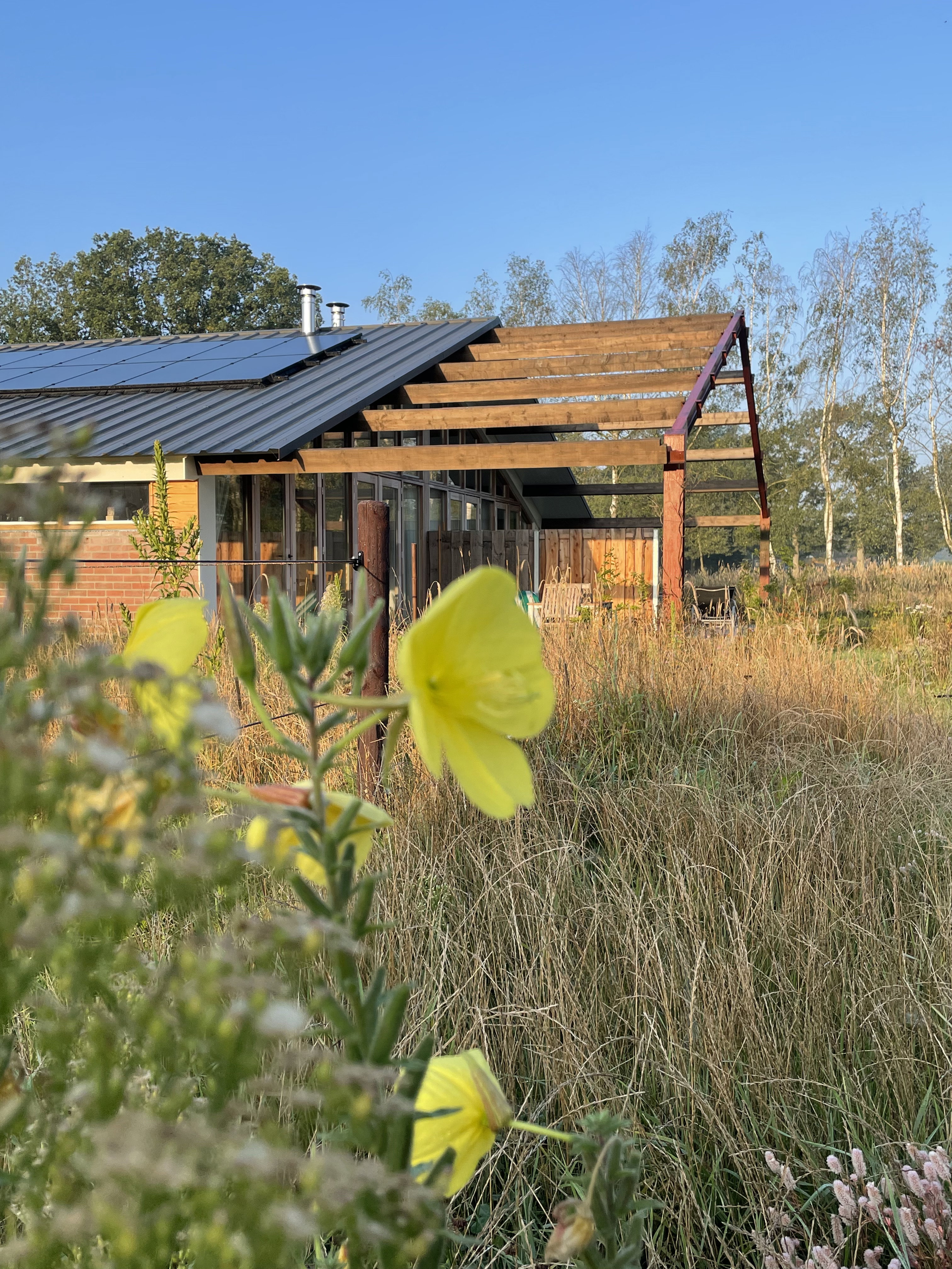 Naturhäuschen in Gilze
