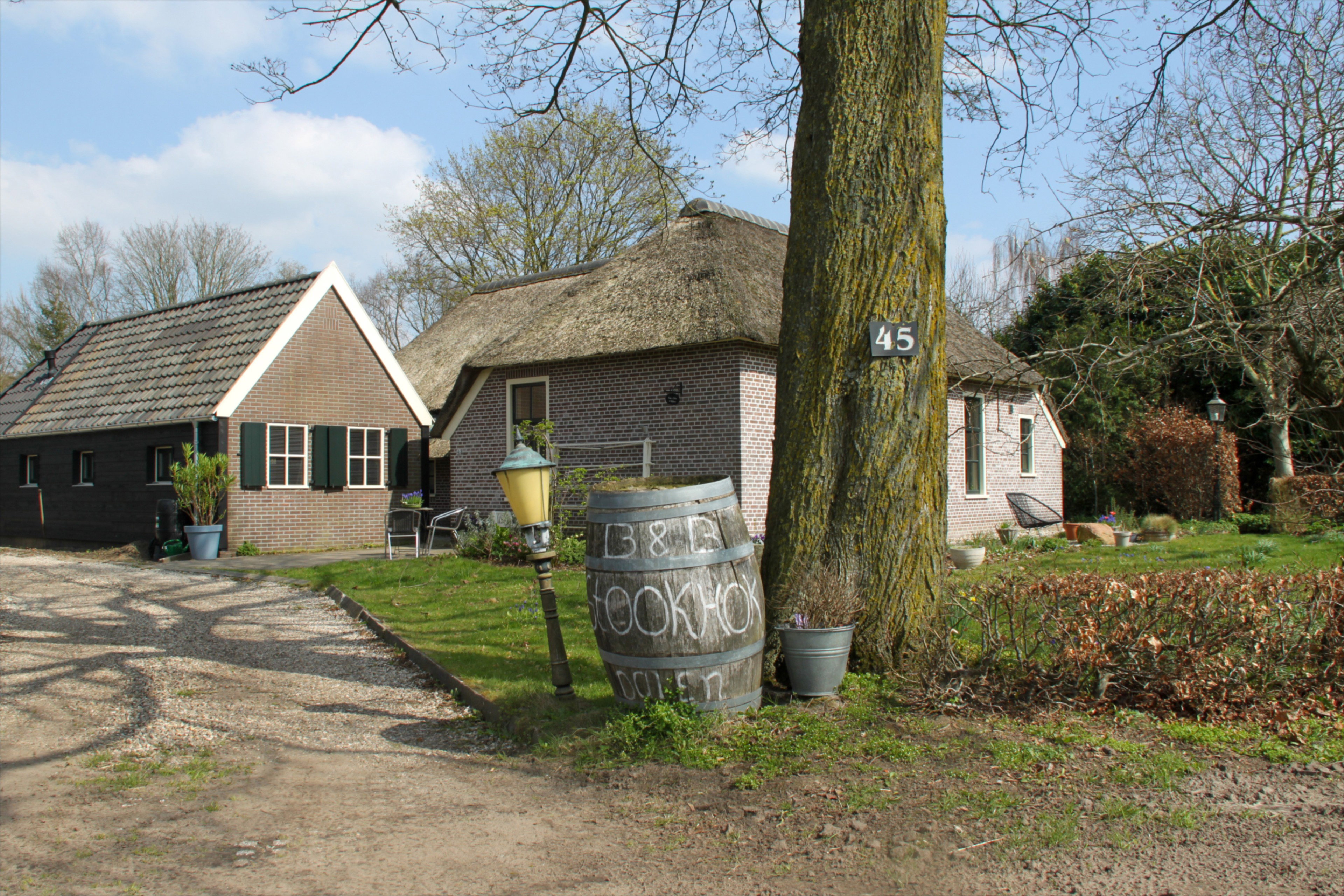 Naturhäuschen in Dalen (dorp)
