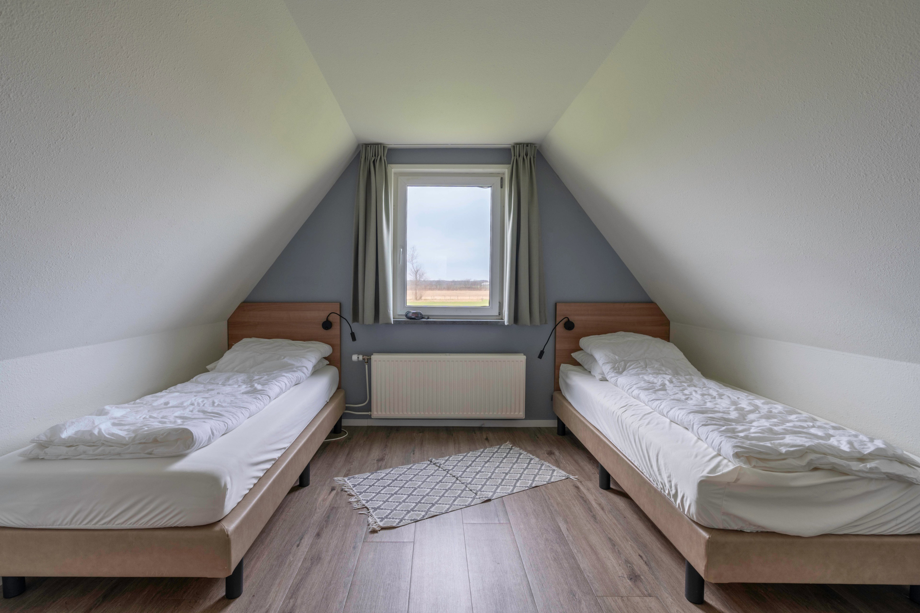 Naturhäuschen in De Waal