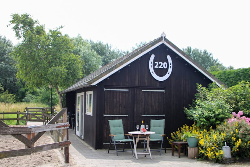 Naturhäuschen in Lisserbroek