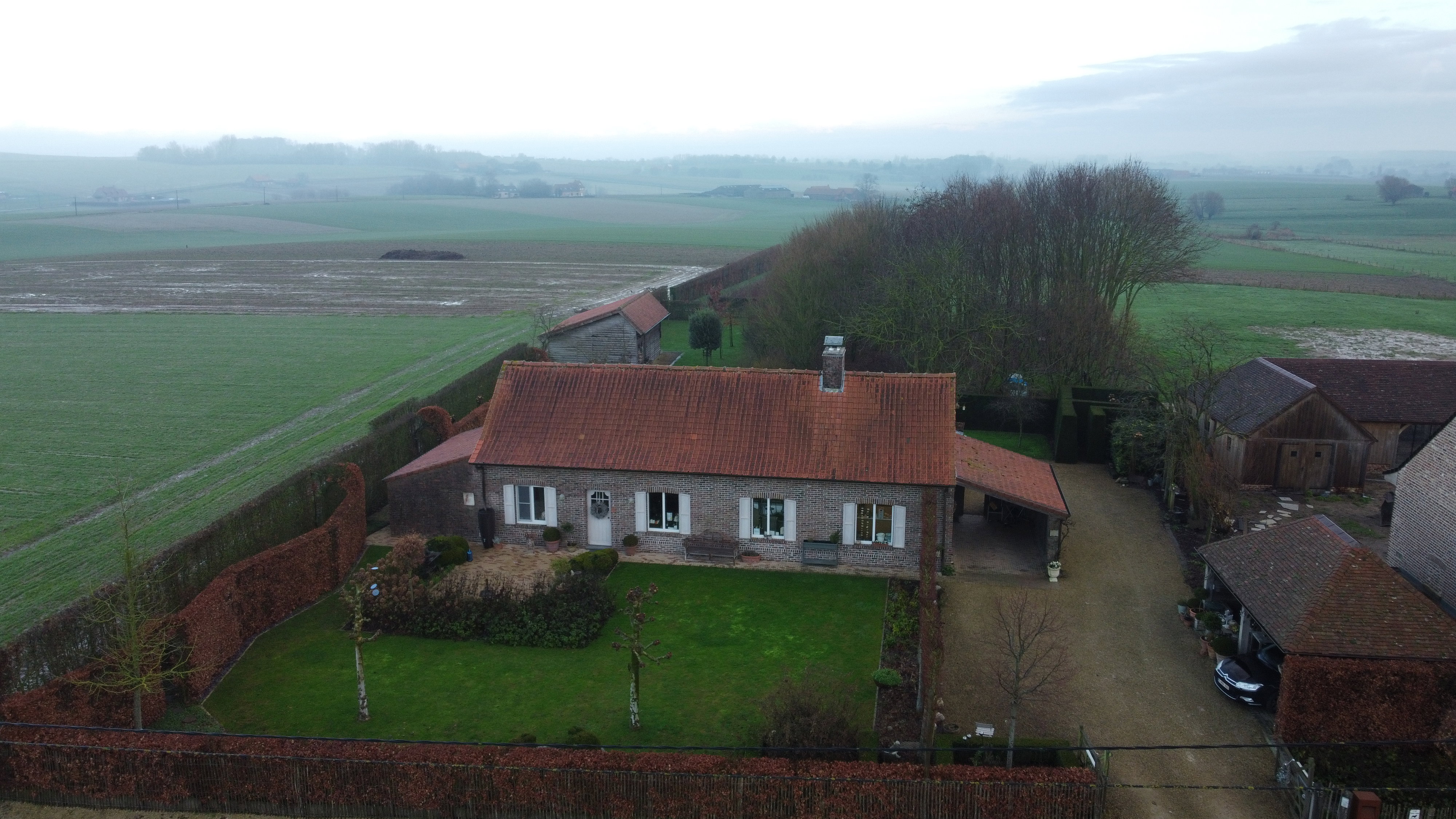 Casa nella natura a Kemmel