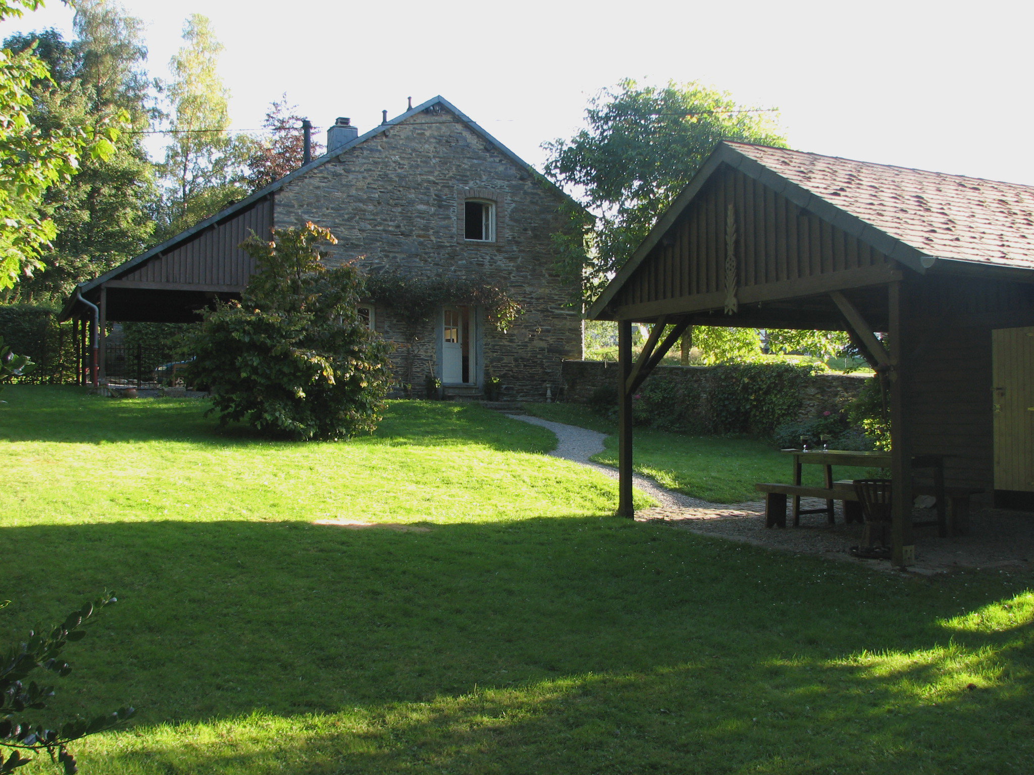 Naturhäuschen in Ottré