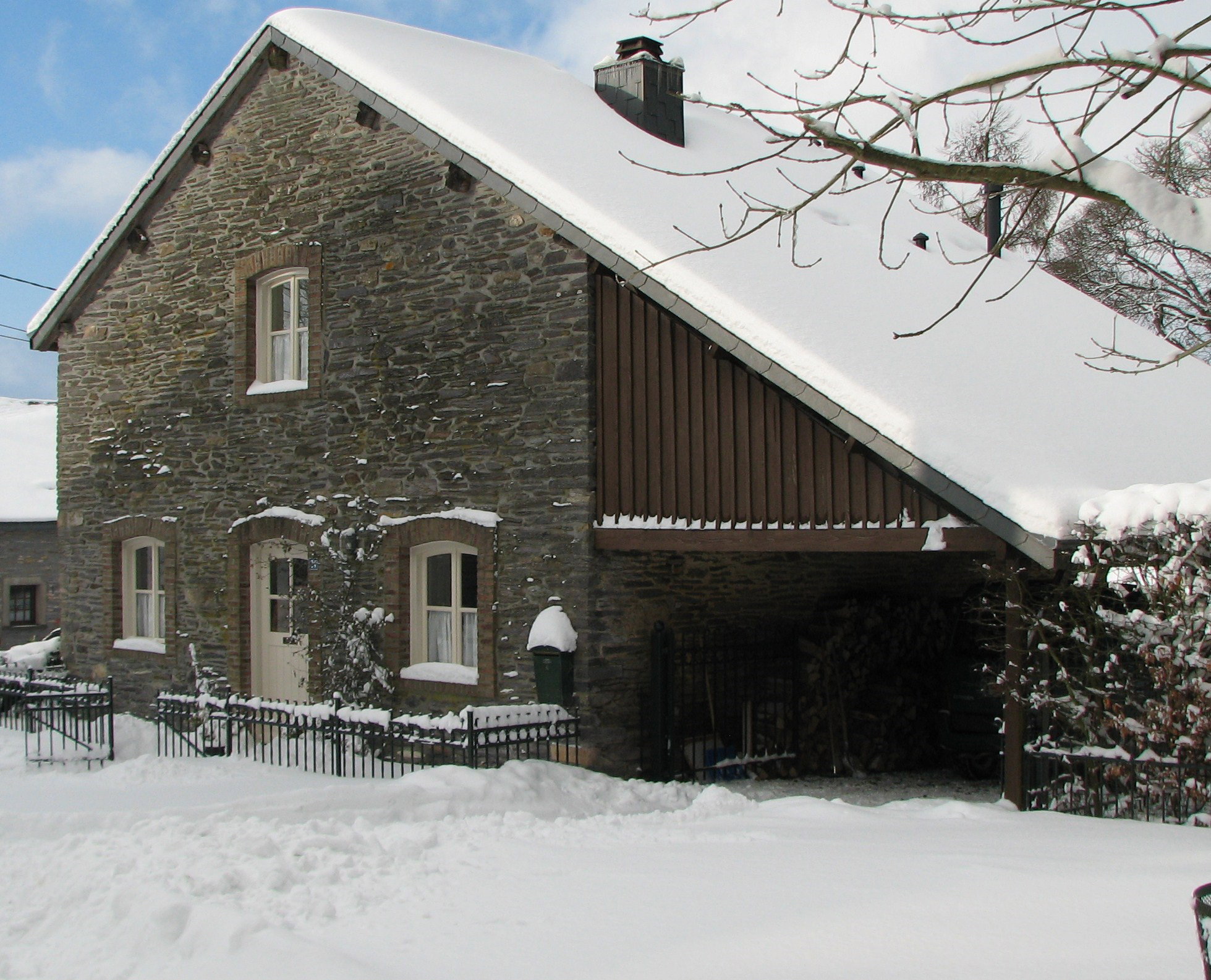 Naturhäuschen in Ottré