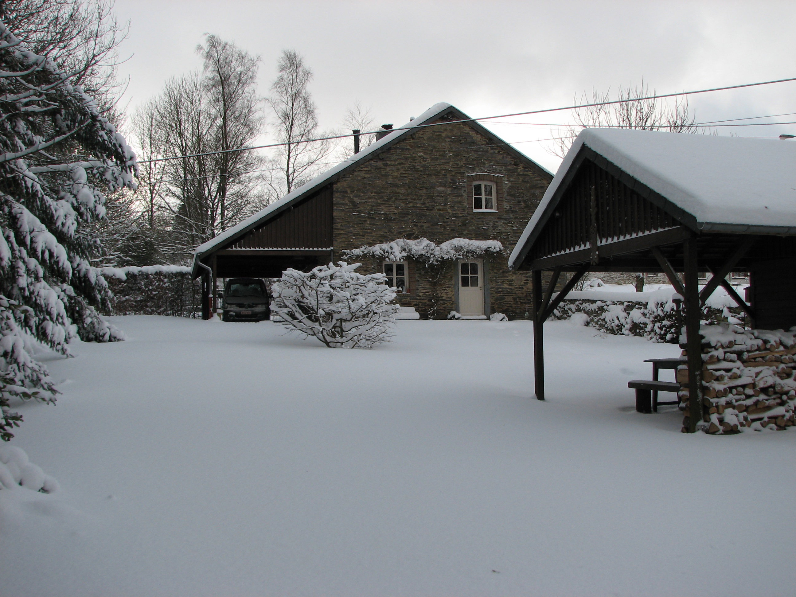 Naturhäuschen in Ottré
