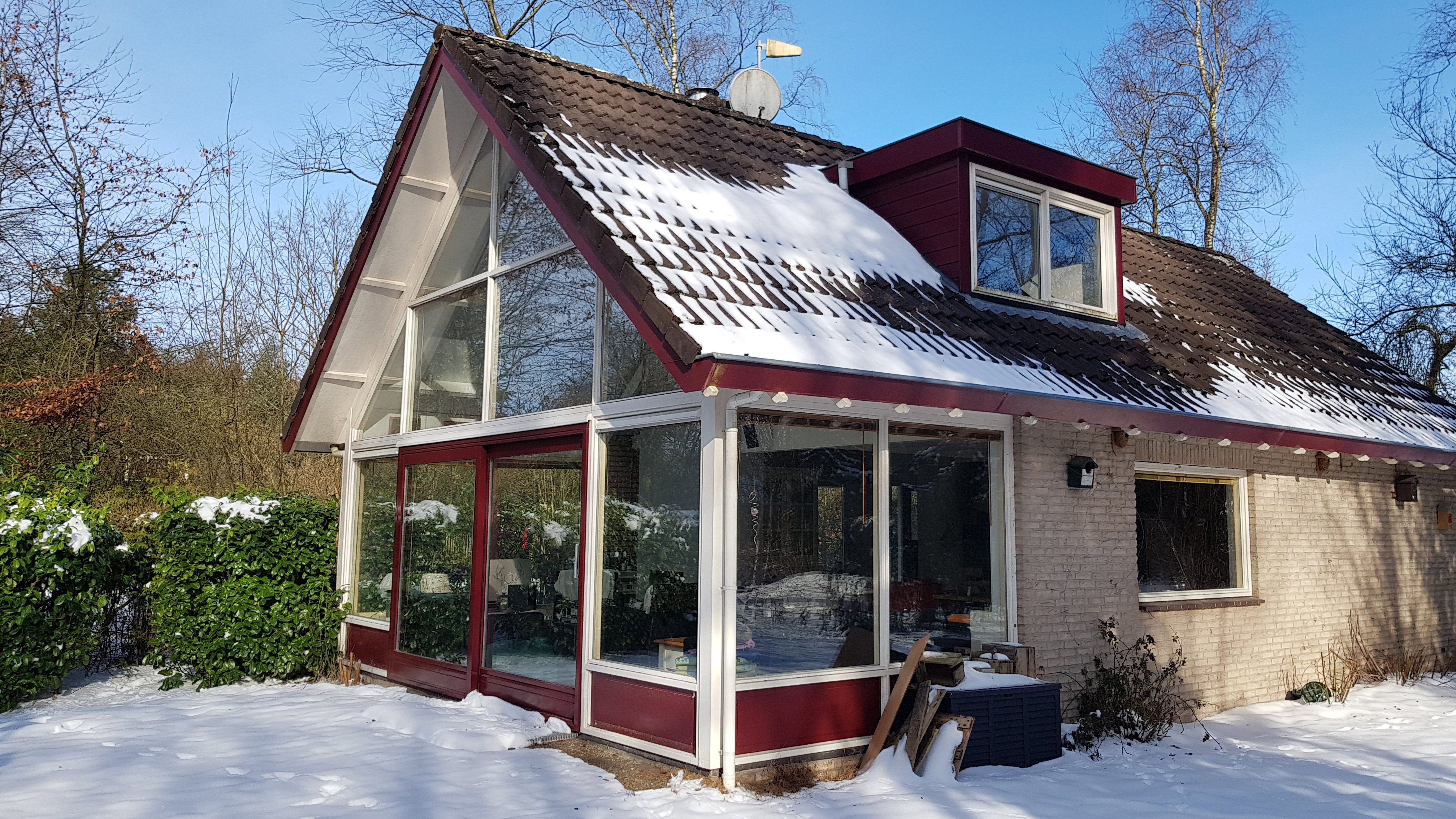 Casa nella natura a Zorgvlied