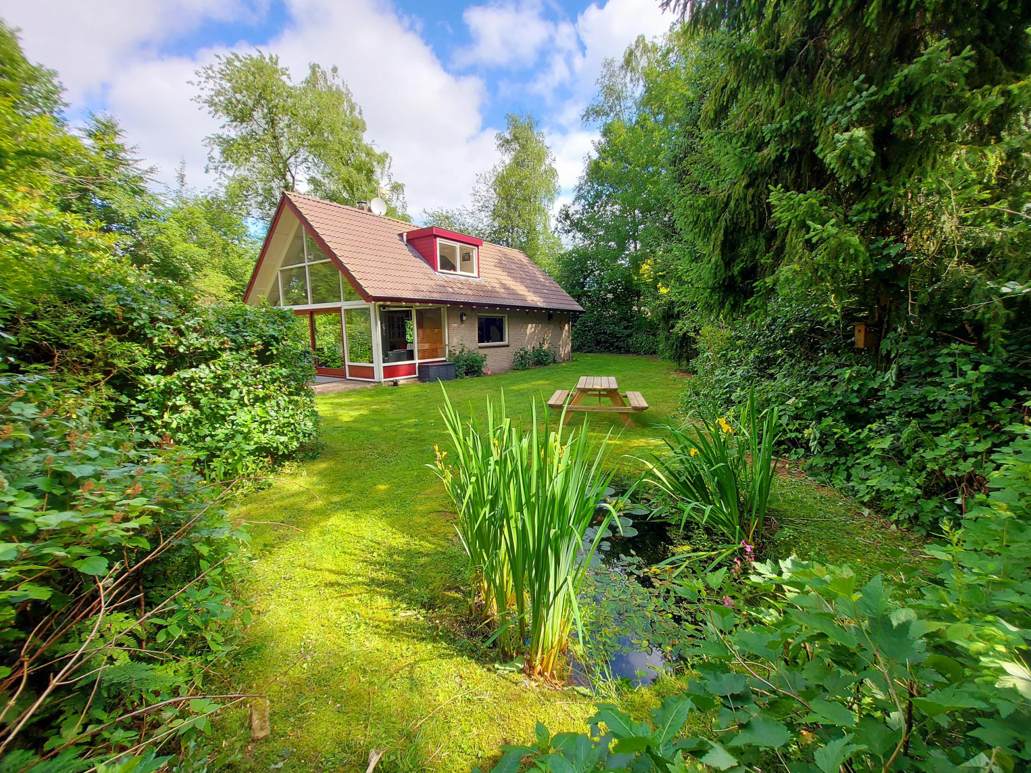 Natuurhuisje in Zorgvlied