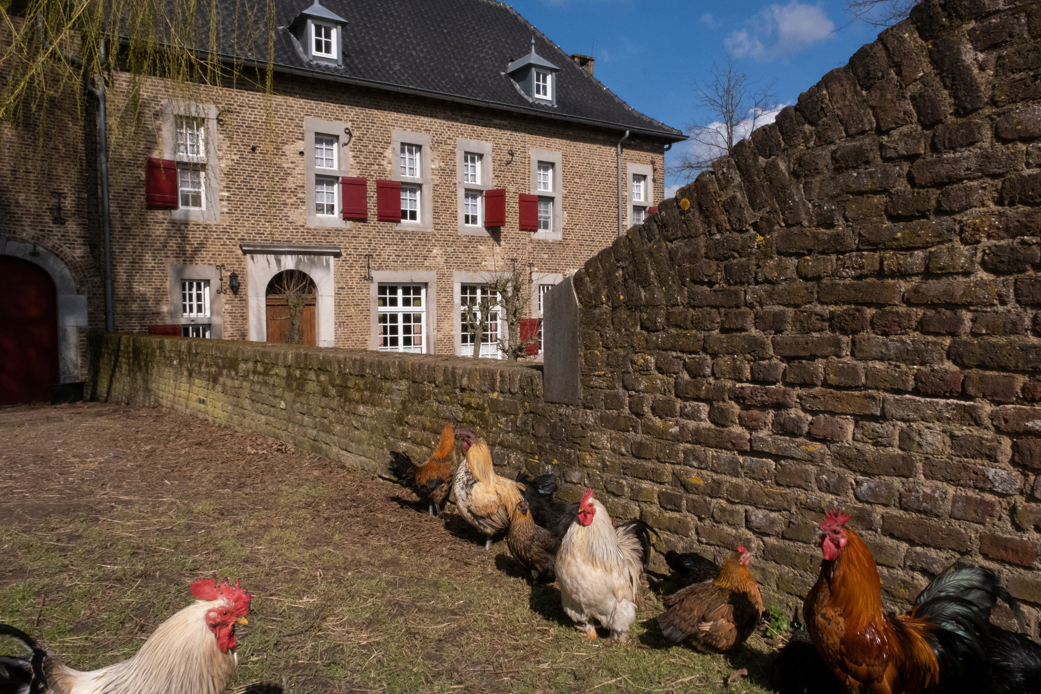 Naturhäuschen in Eijsden