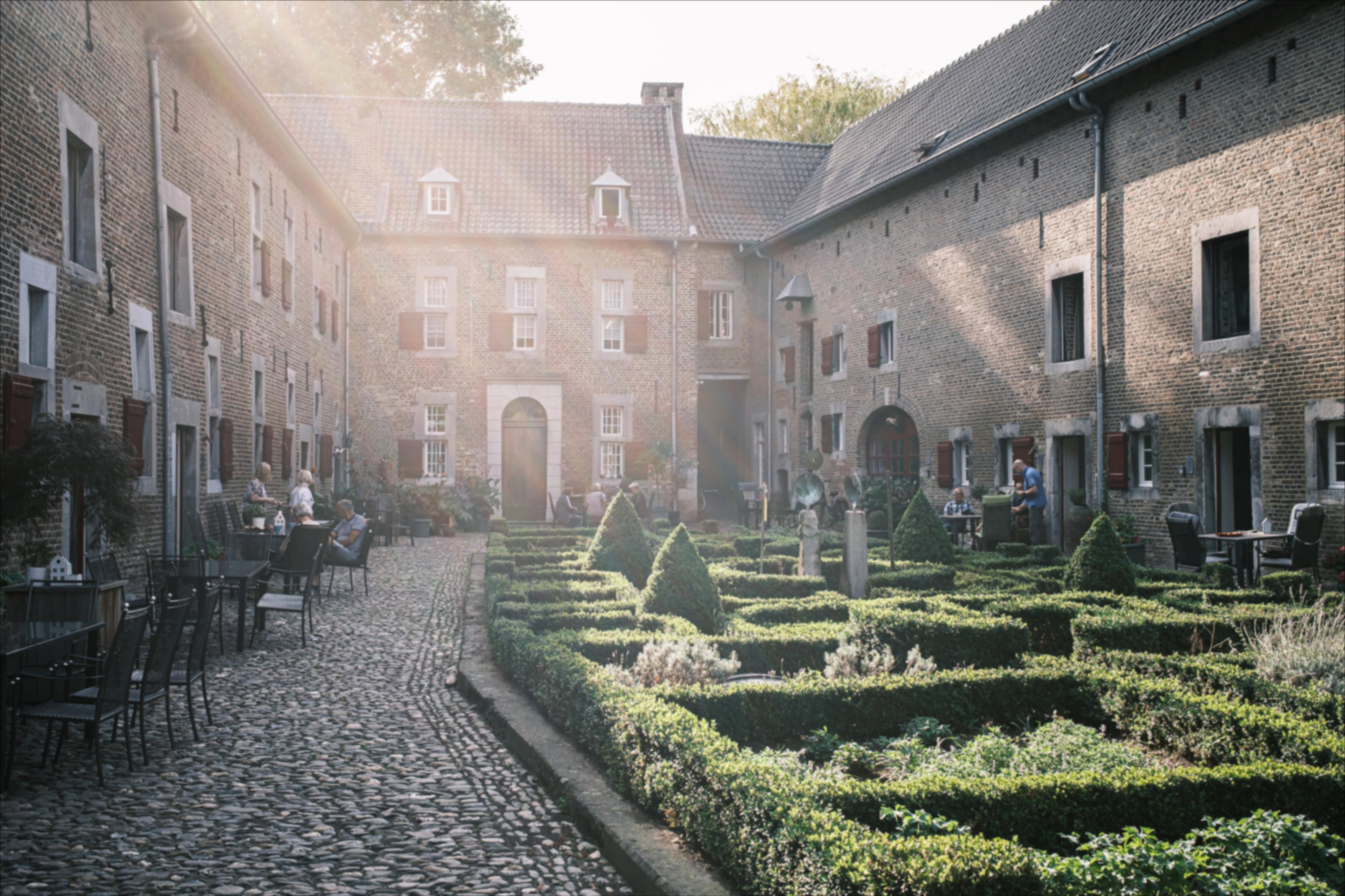 Naturhäuschen in Eijsden
