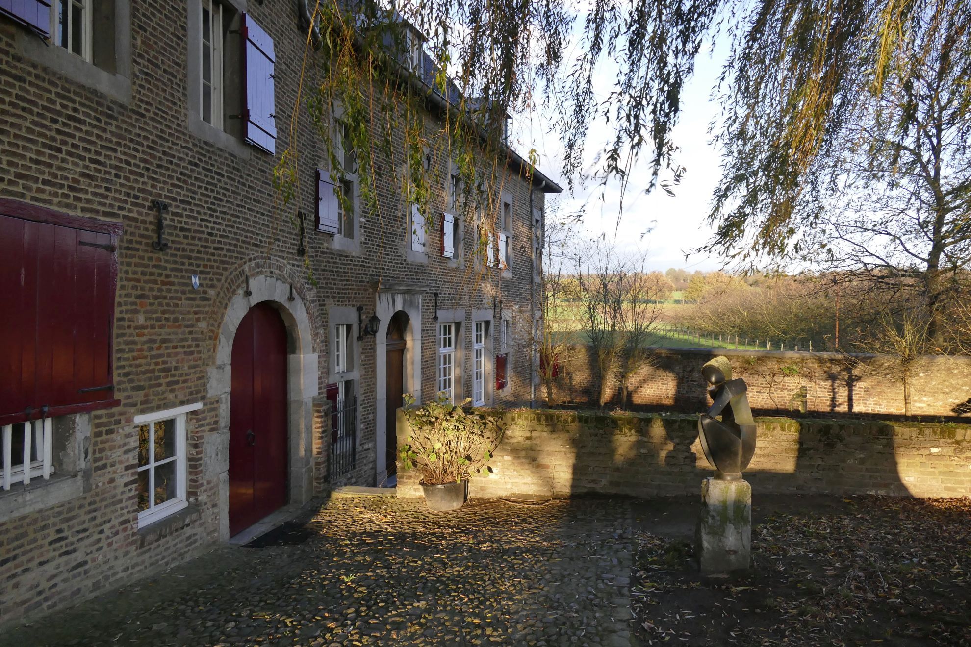 Naturhäuschen in Eijsden