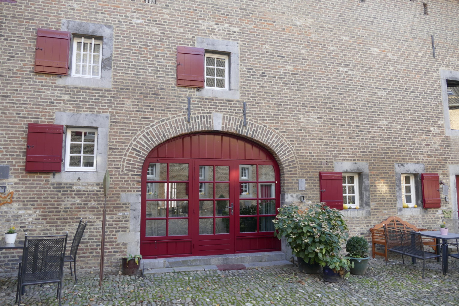 Naturhäuschen in Eijsden-Margraten