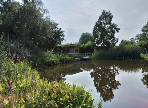 Naturhäuschen in Elim