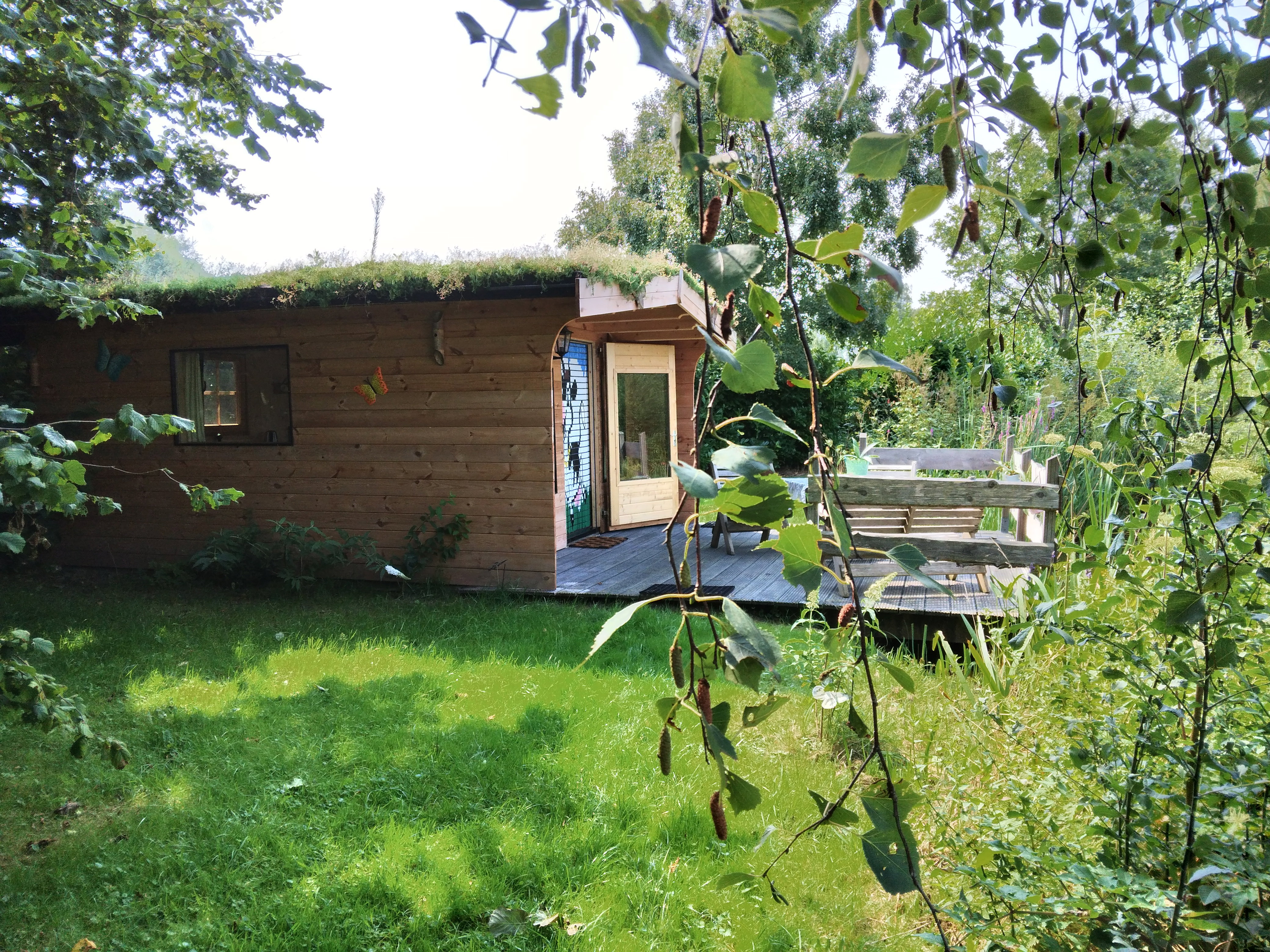 Naturhäuschen in Elim