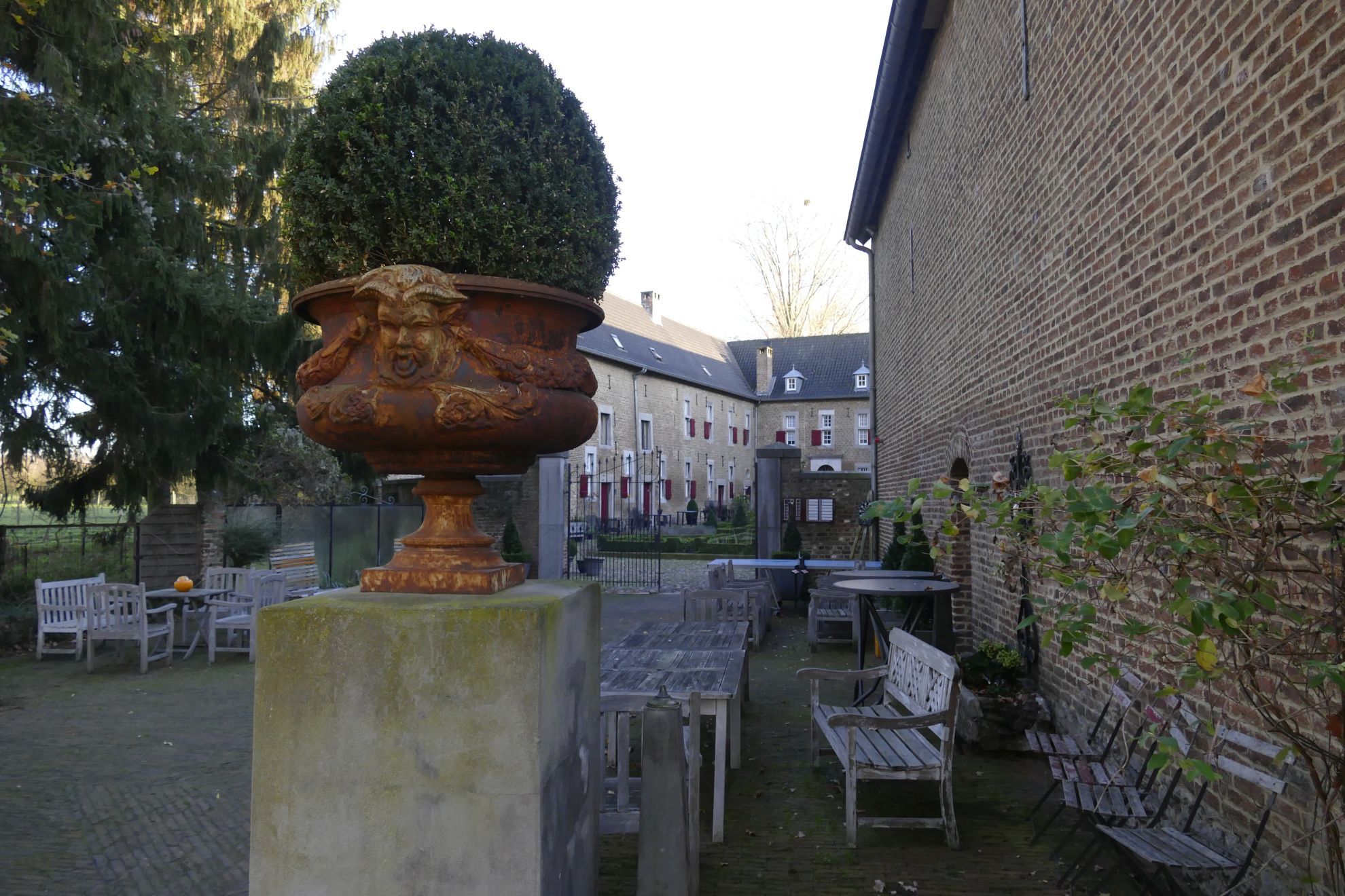 Naturhäuschen in Eijsden