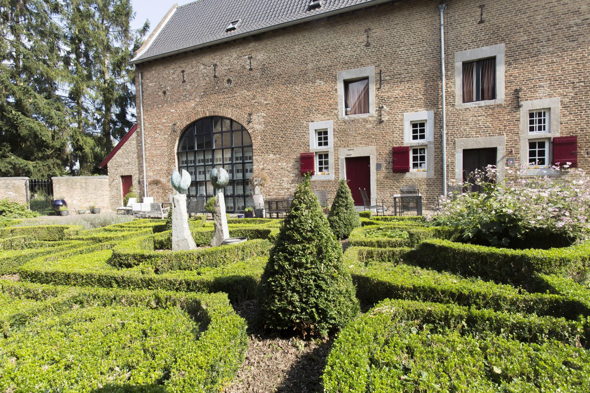 Naturhäuschen in Eijsden