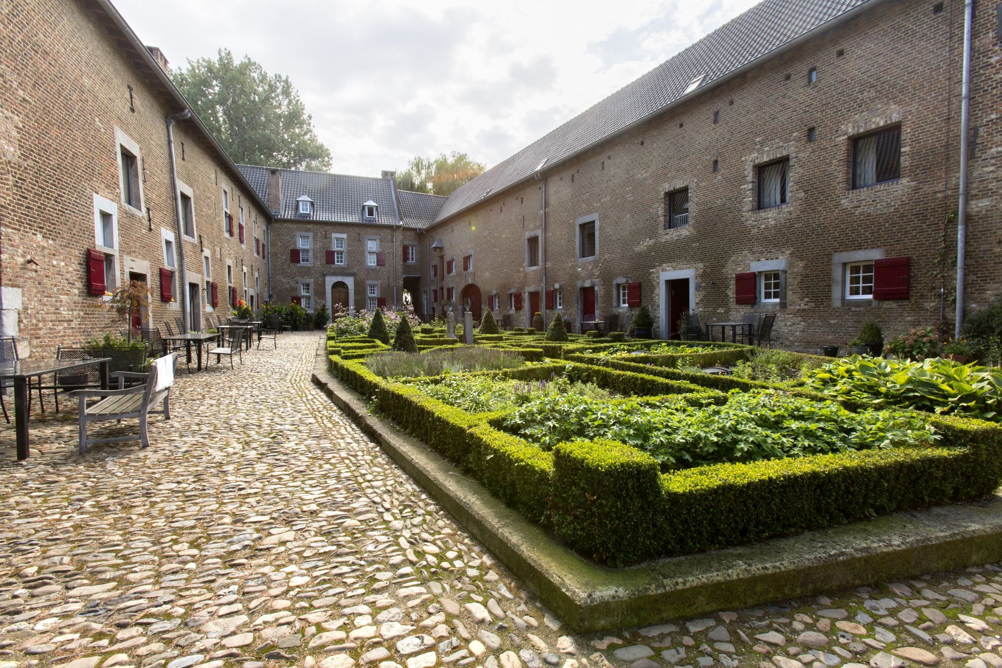 Naturhäuschen in Eijsden