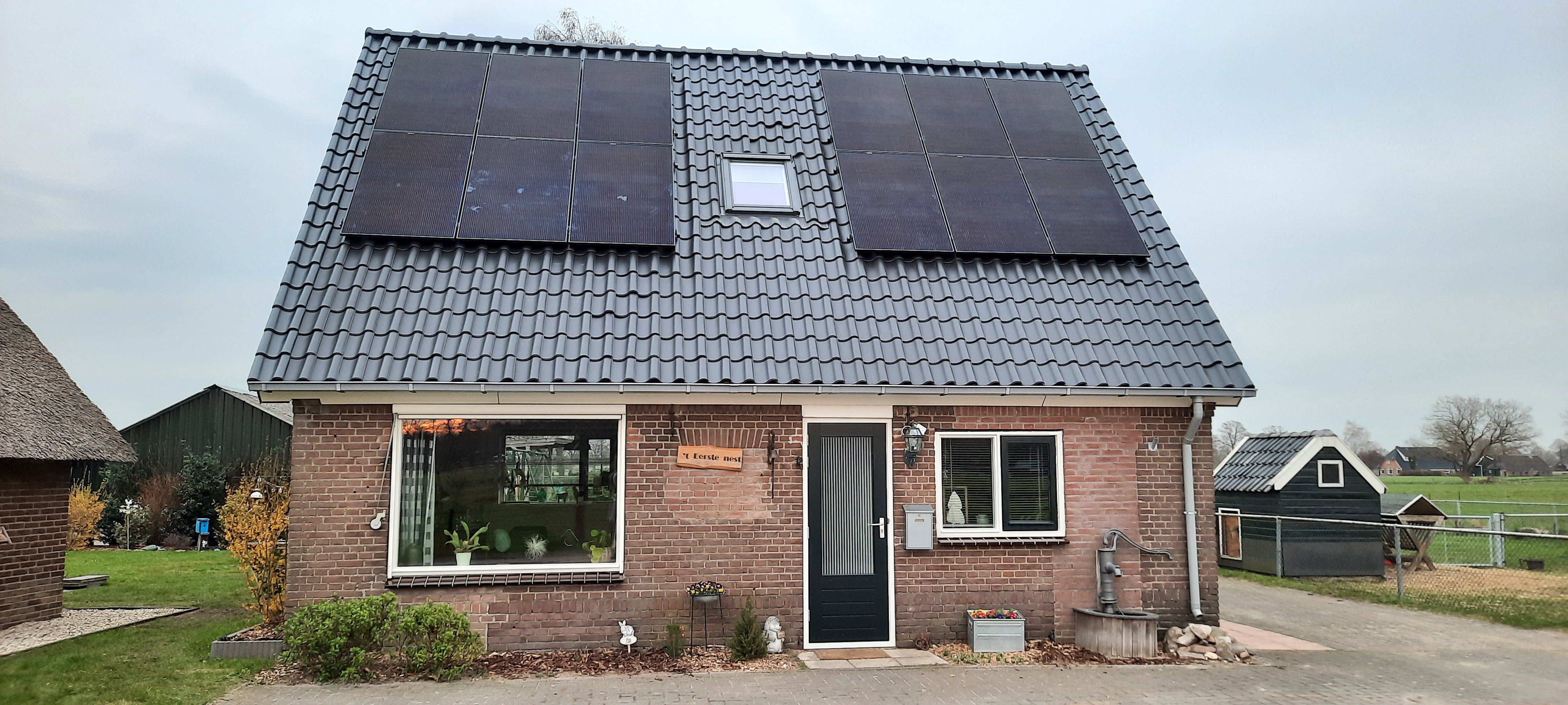 Casa nella natura a Emst