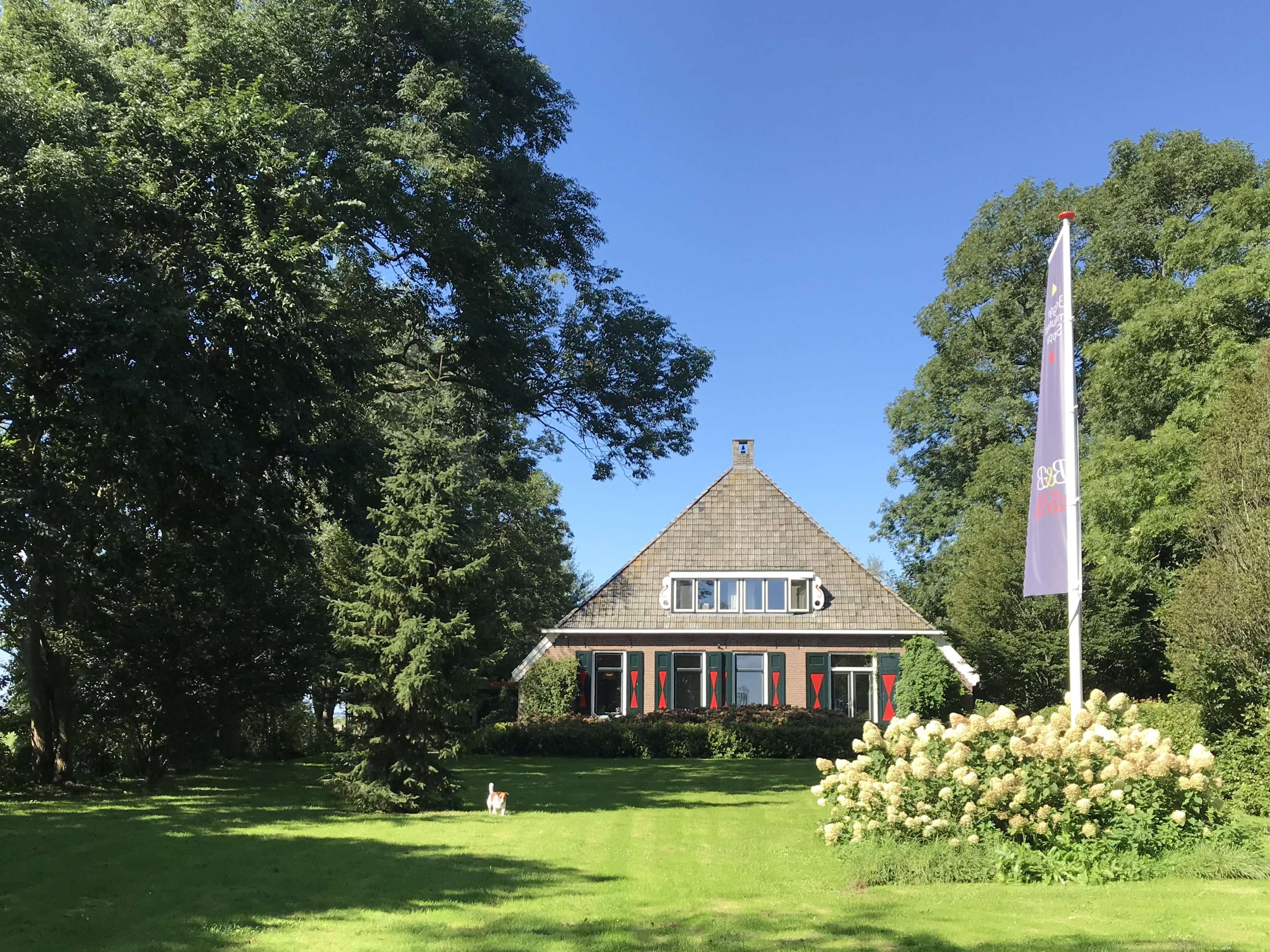 Naturhäuschen in Lemmer