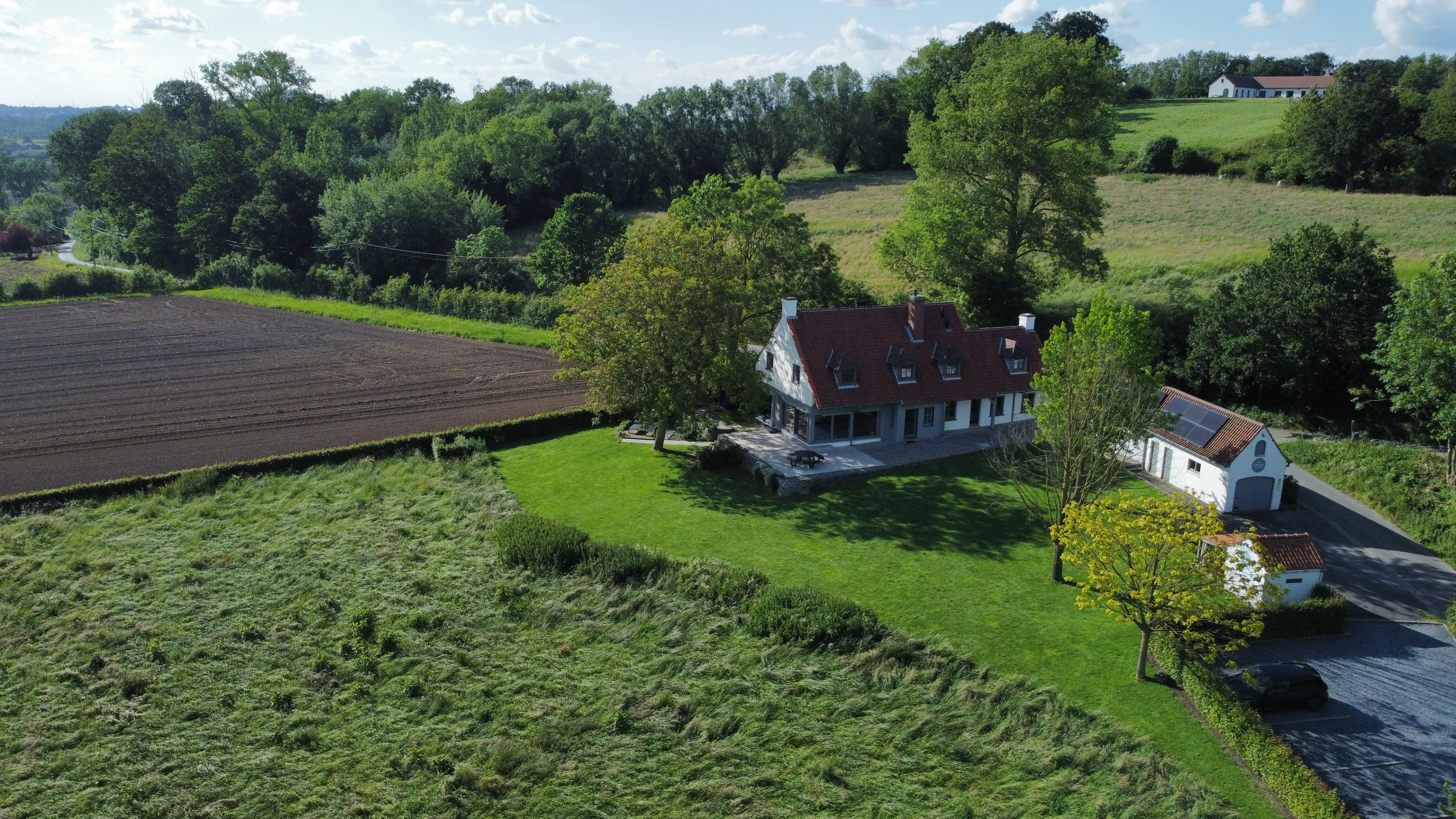 Naturhäuschen in Oudenaarde