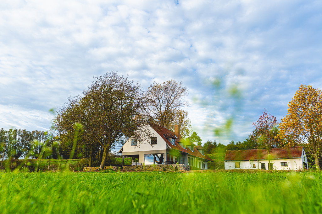 Naturhäuschen in Oudenaarde
