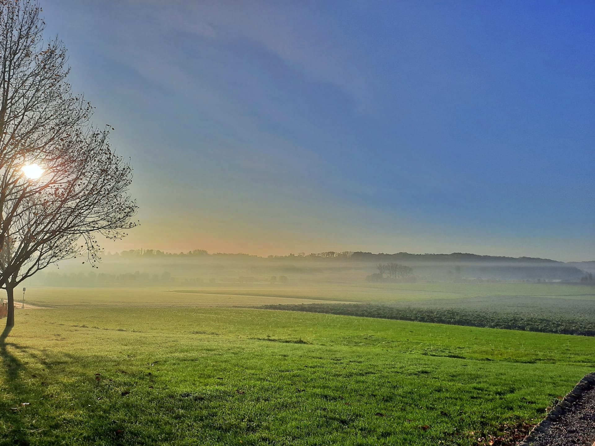 Naturhäuschen in Oudenaarde