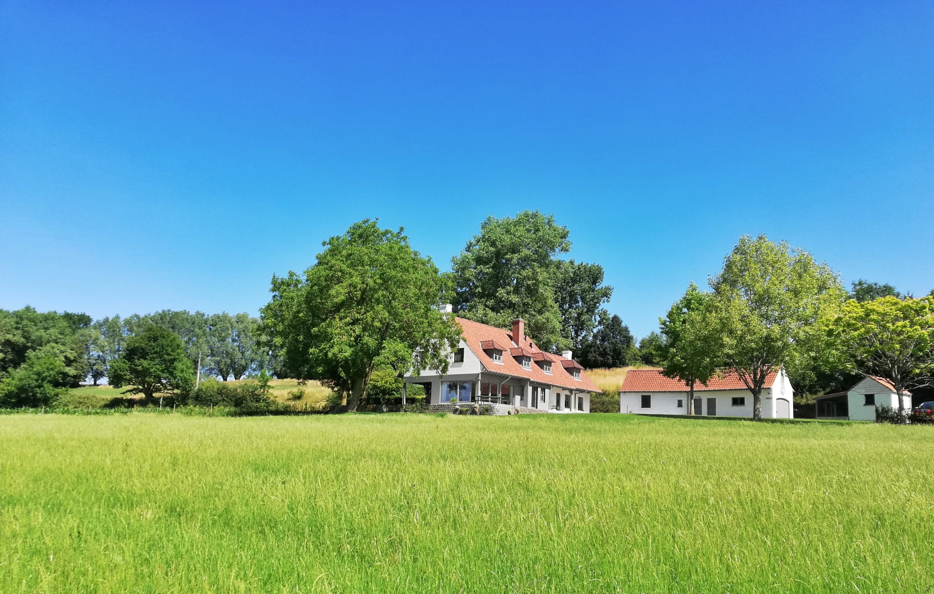 Naturhäuschen in Oudenaarde