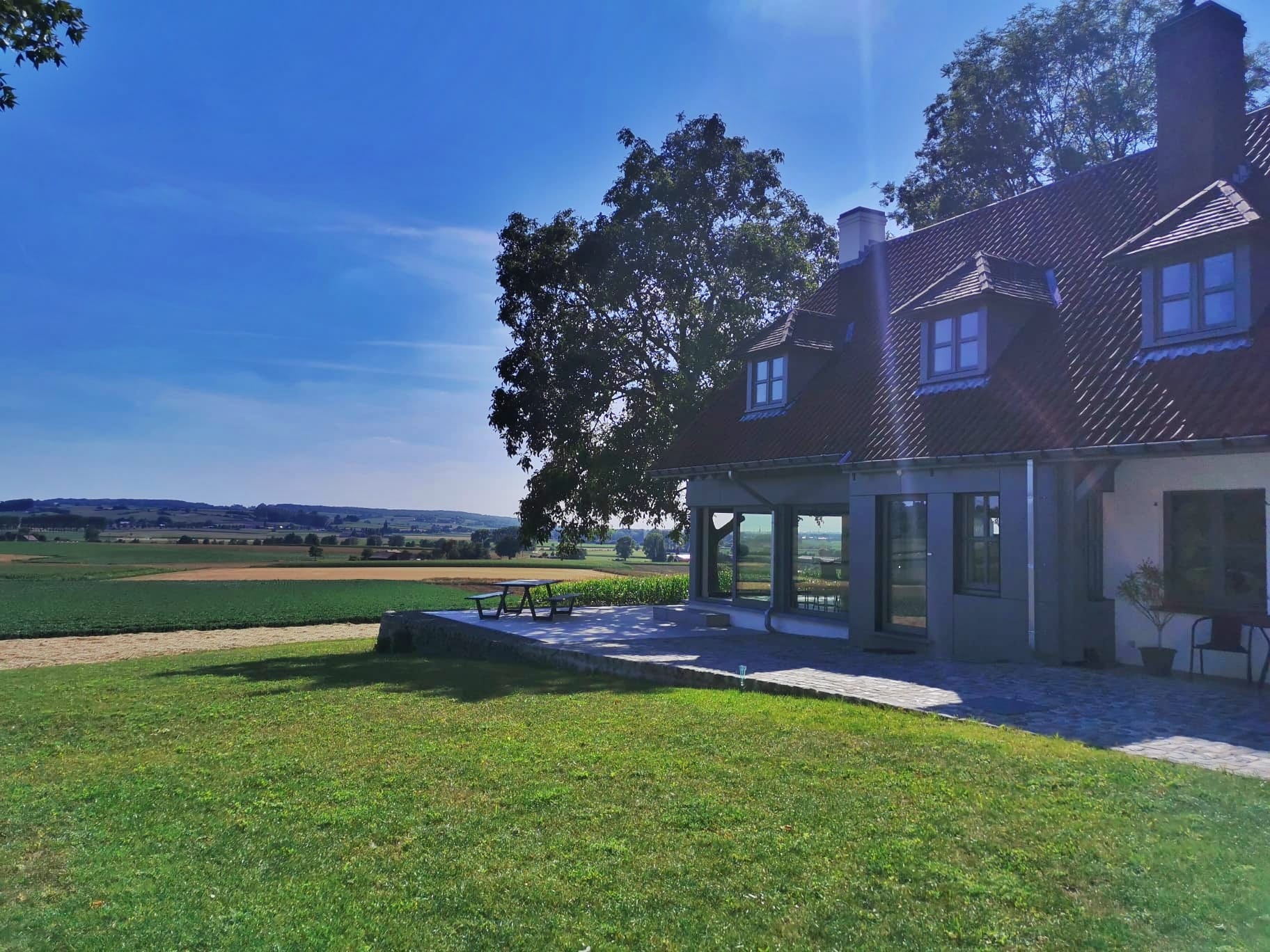 Naturhäuschen in Oudenaarde