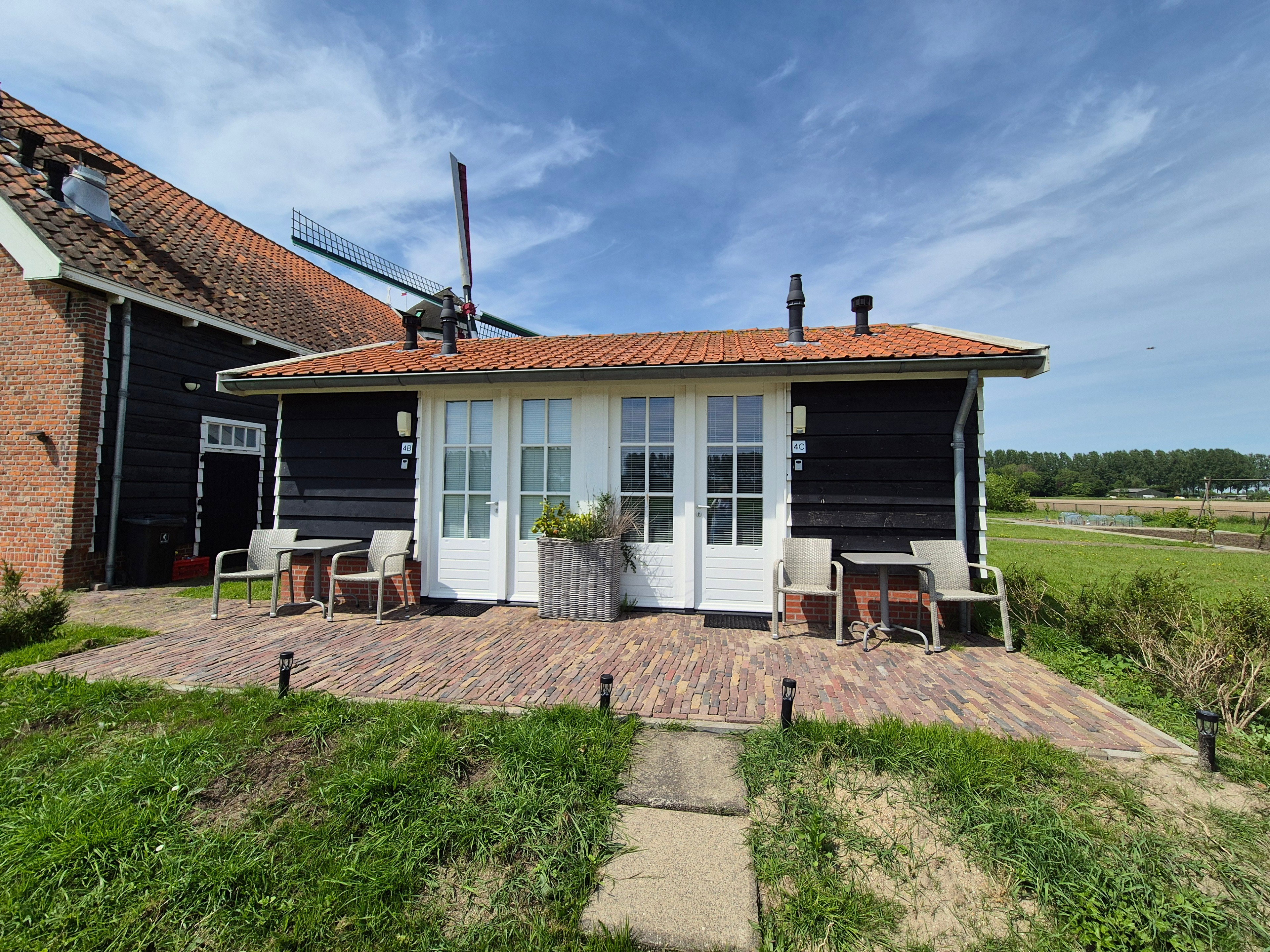 Casa nella natura a Ovezande