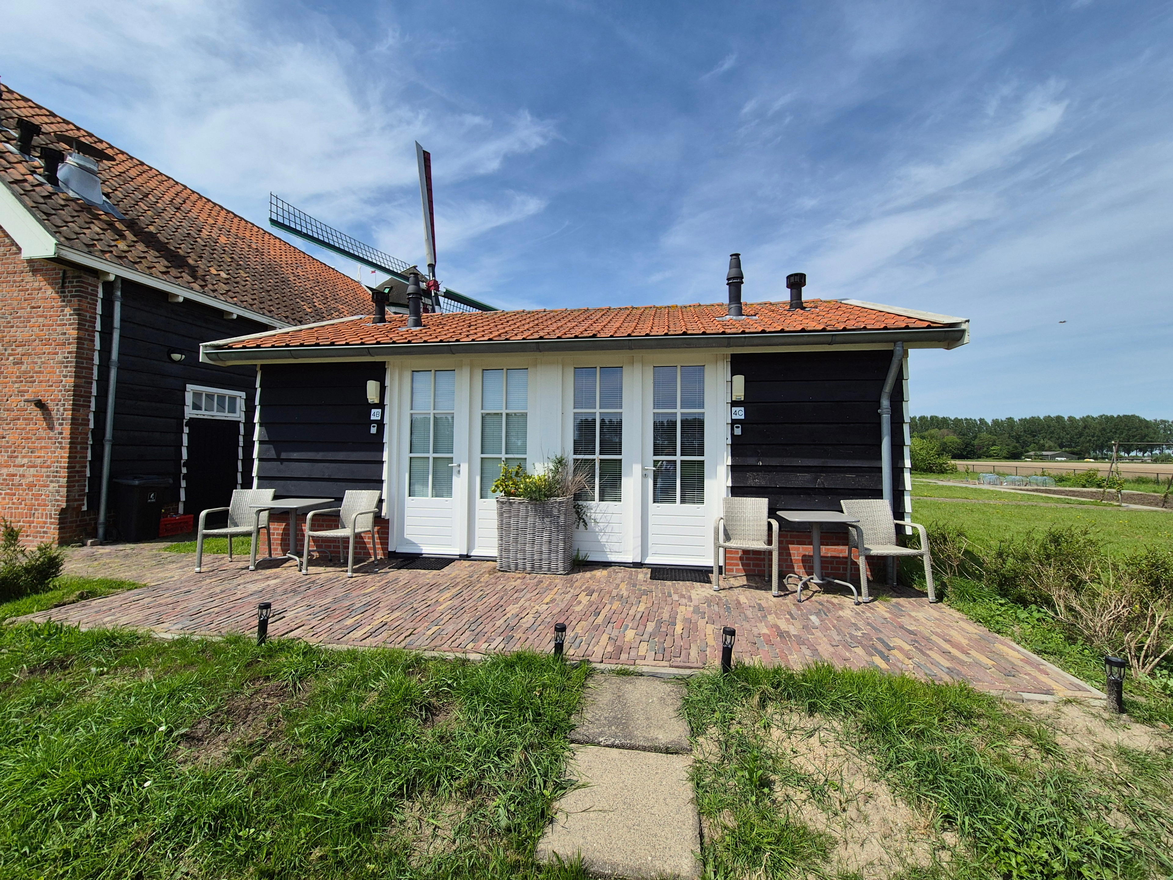 Nature house in Ovezande