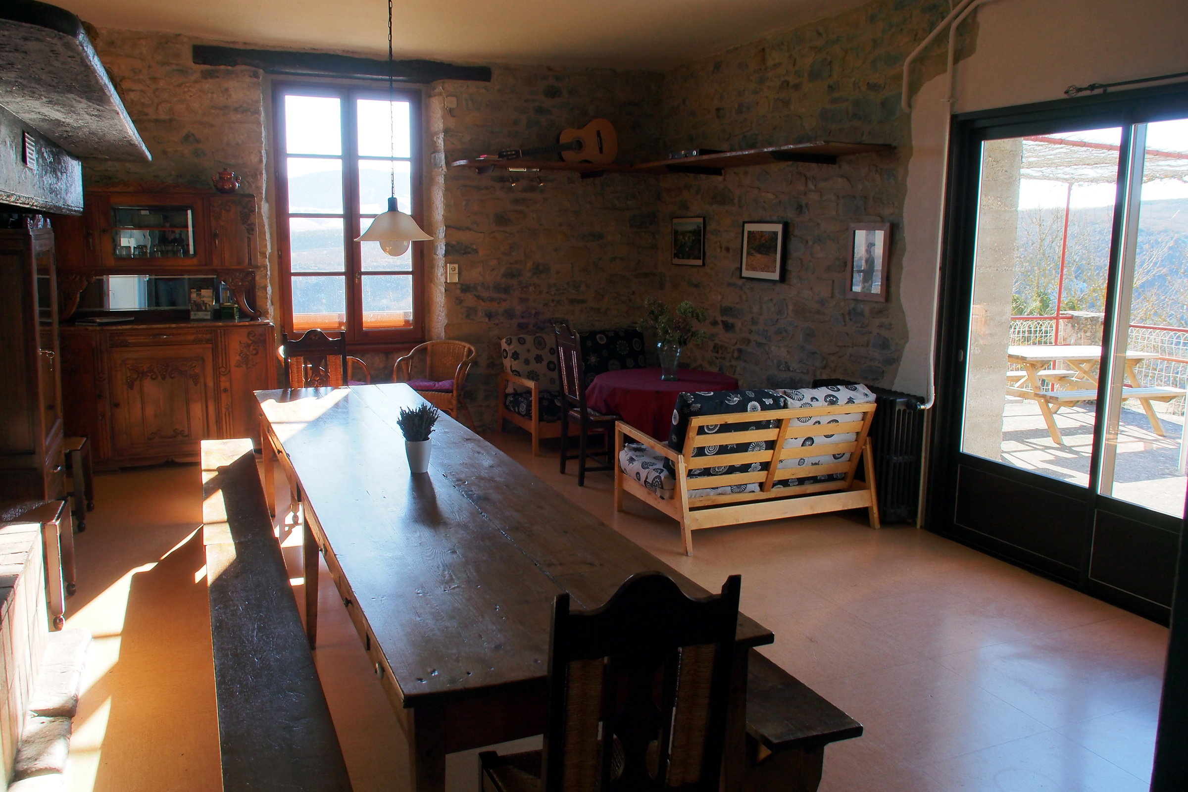 Maison nature à Compeyre