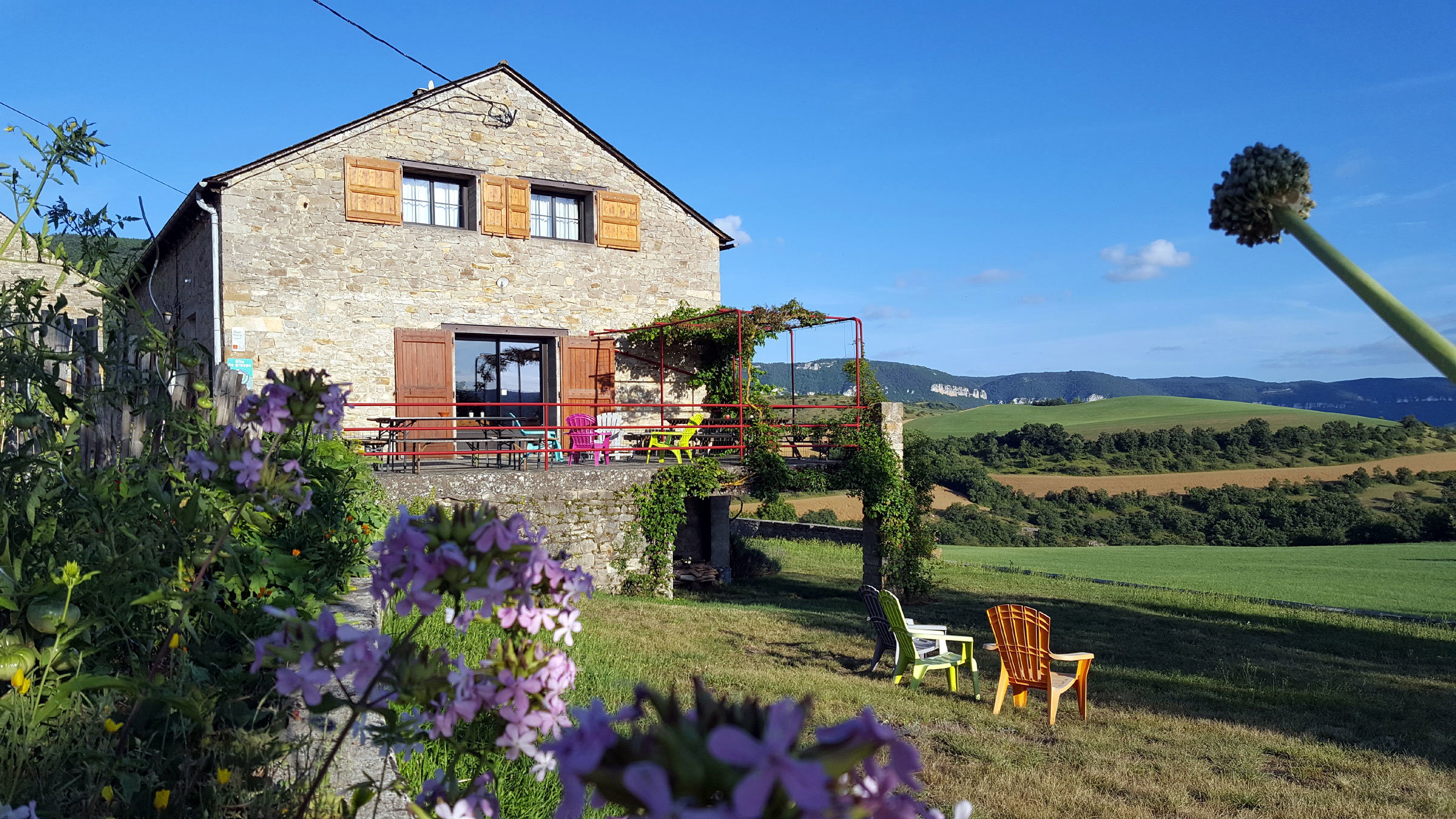 Maison nature à Compeyre
