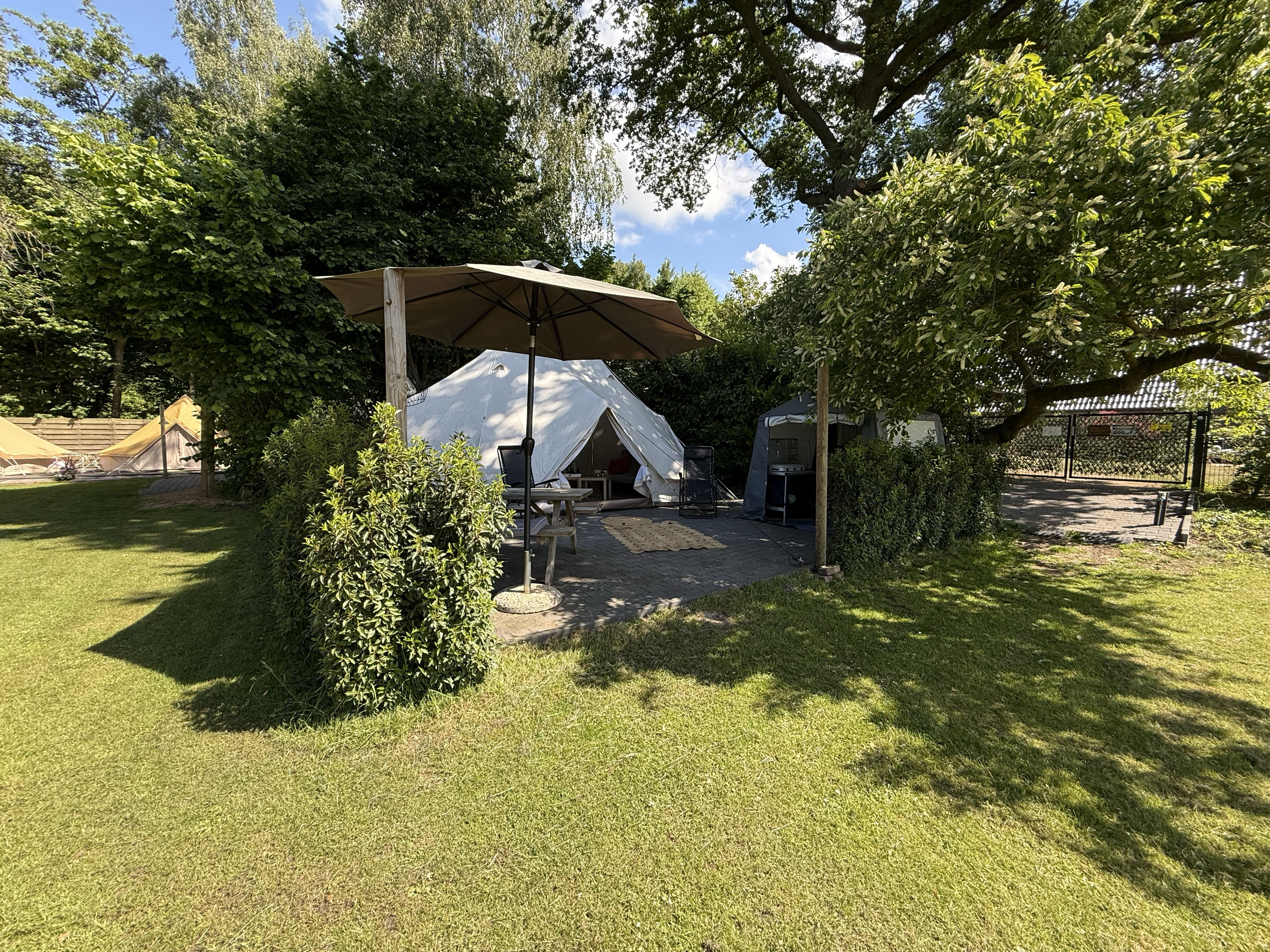 Naturhäuschen in Stieltjeskanaal (plaats)