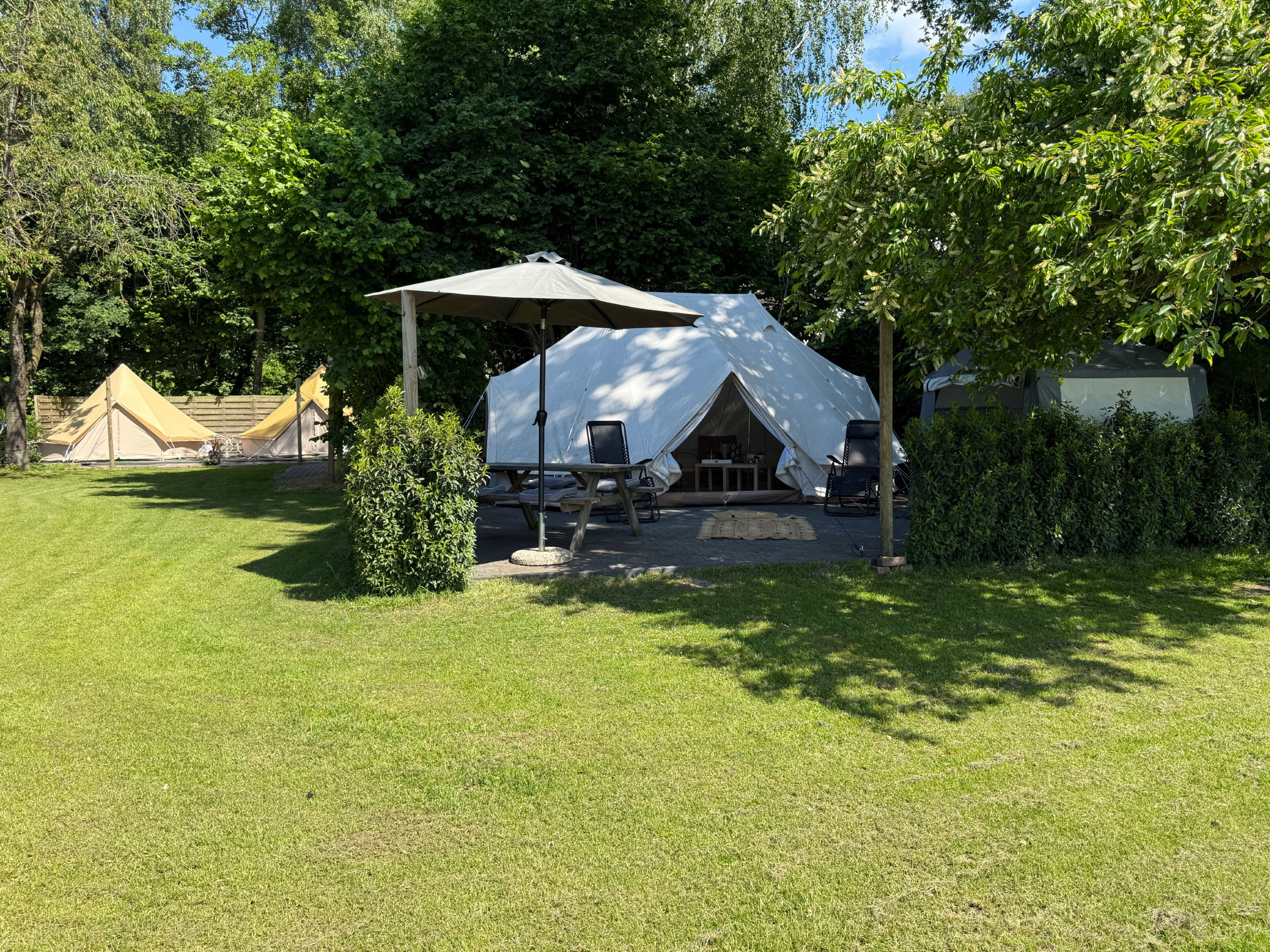Naturhäuschen in Stieltjeskanaal (plaats)