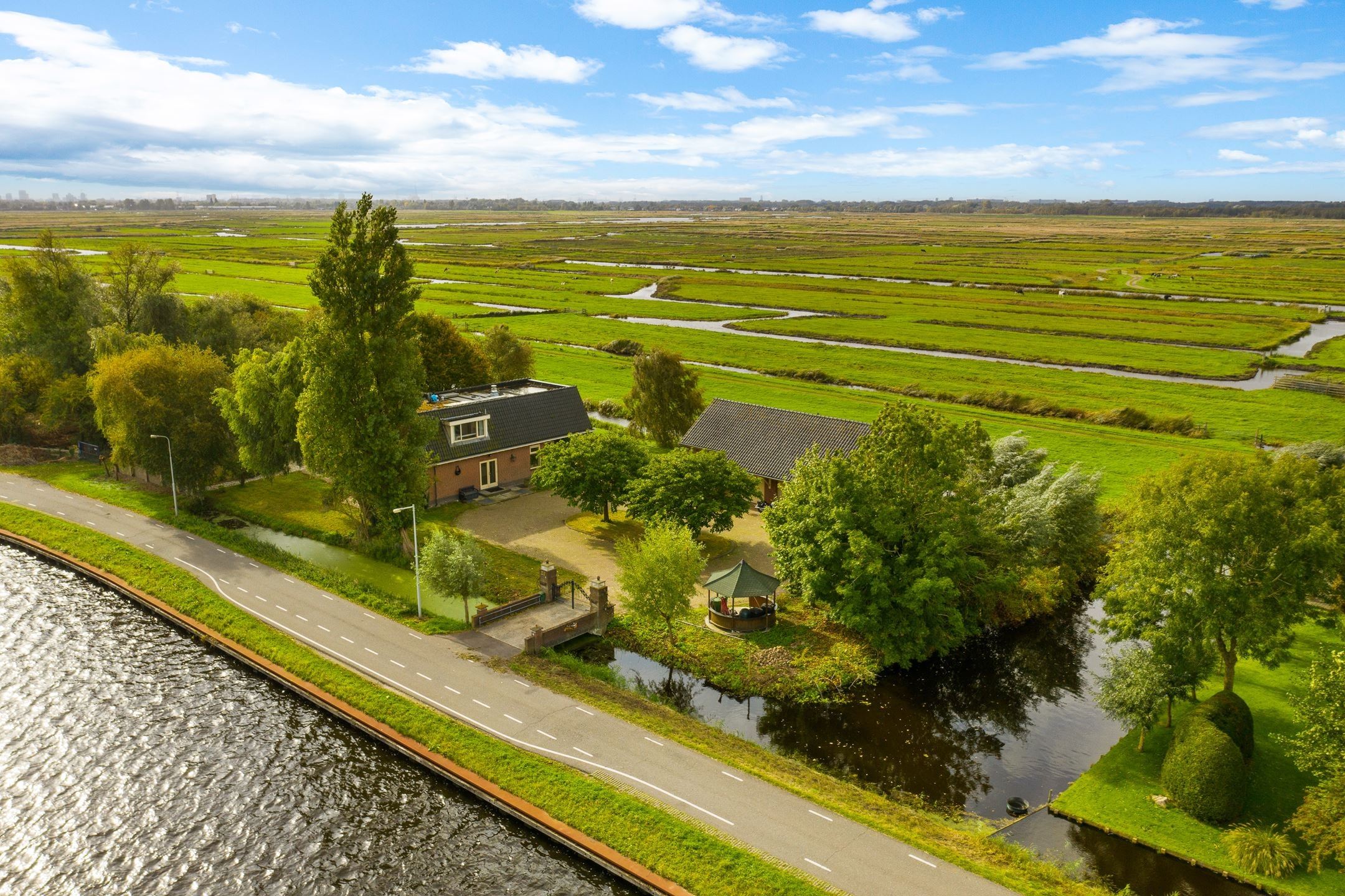 Naturhäuschen in Landsmeer