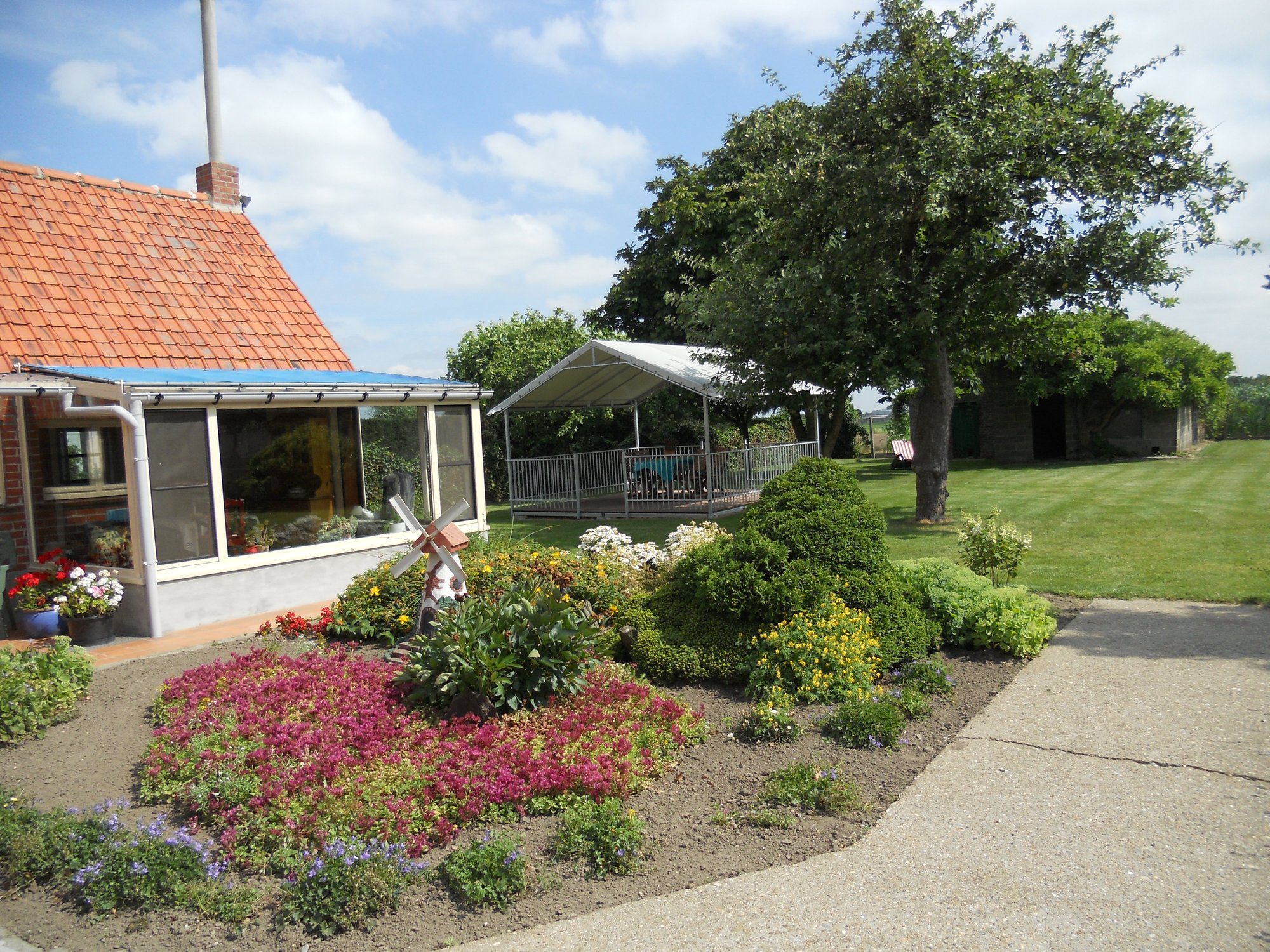 Natuurhuisje in Merkem