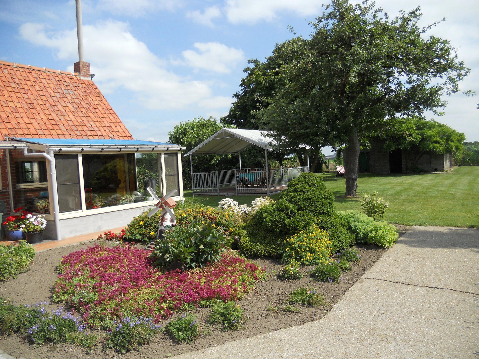 Nature house in Merkem