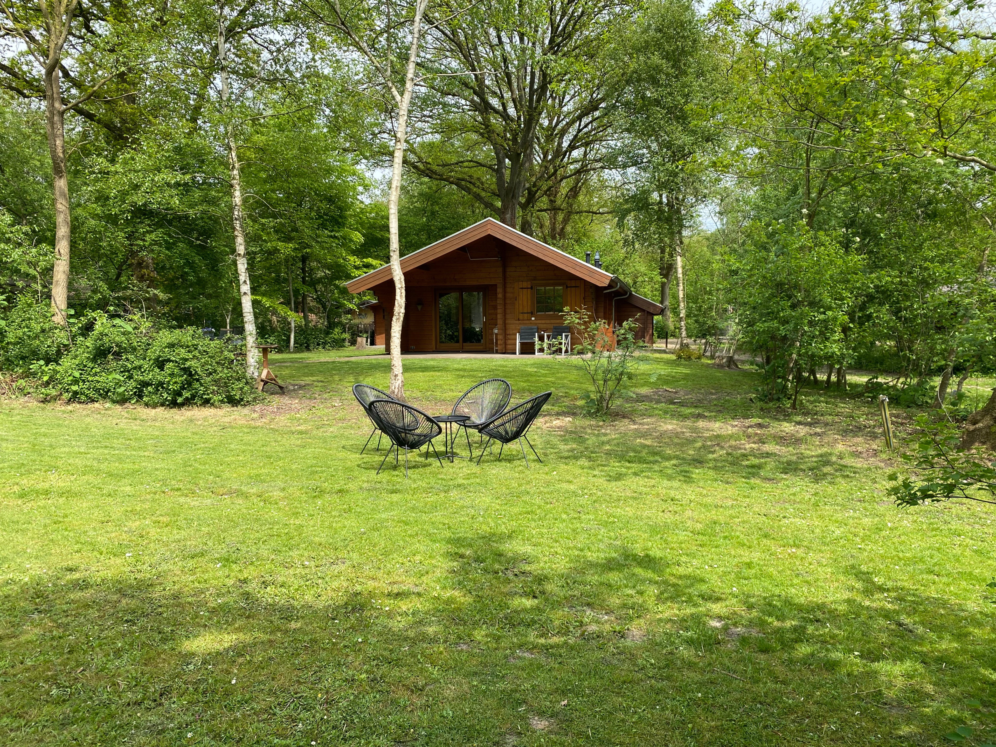 Naturhäuschen in Dwingeloo