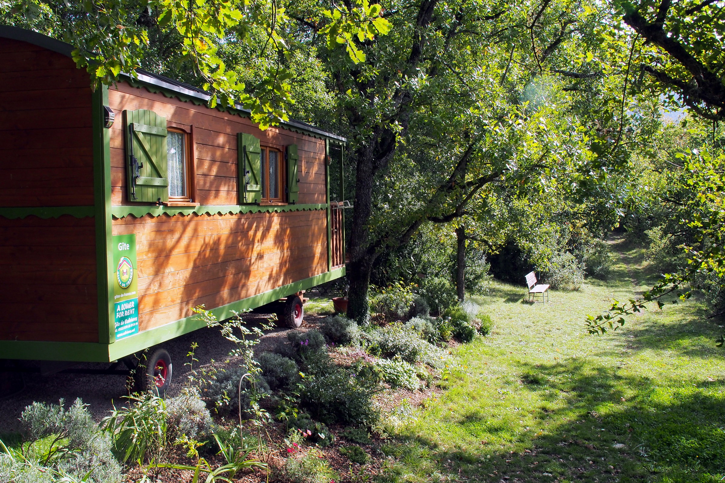 Maison nature à Compeyre