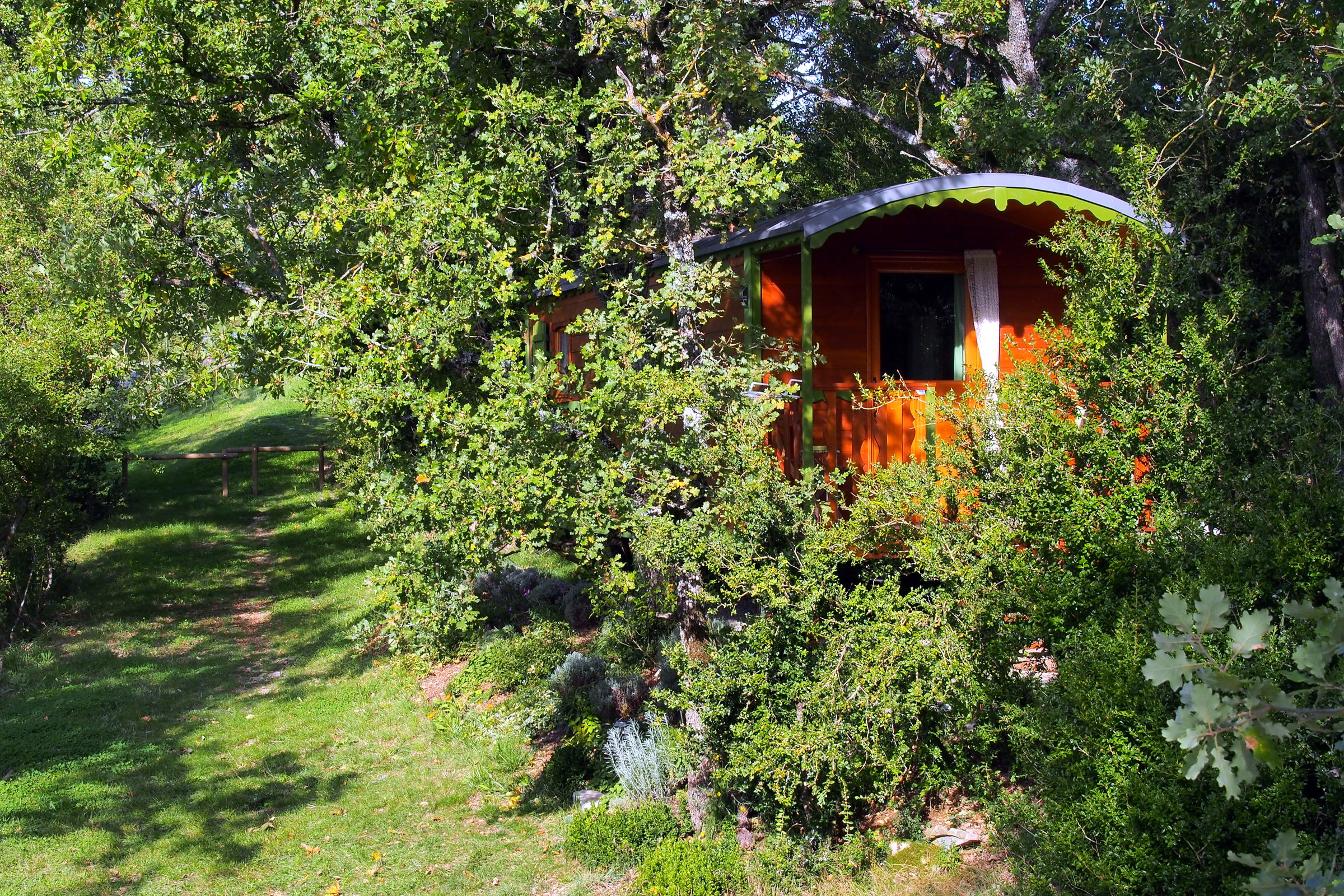 Maison nature à Compeyre