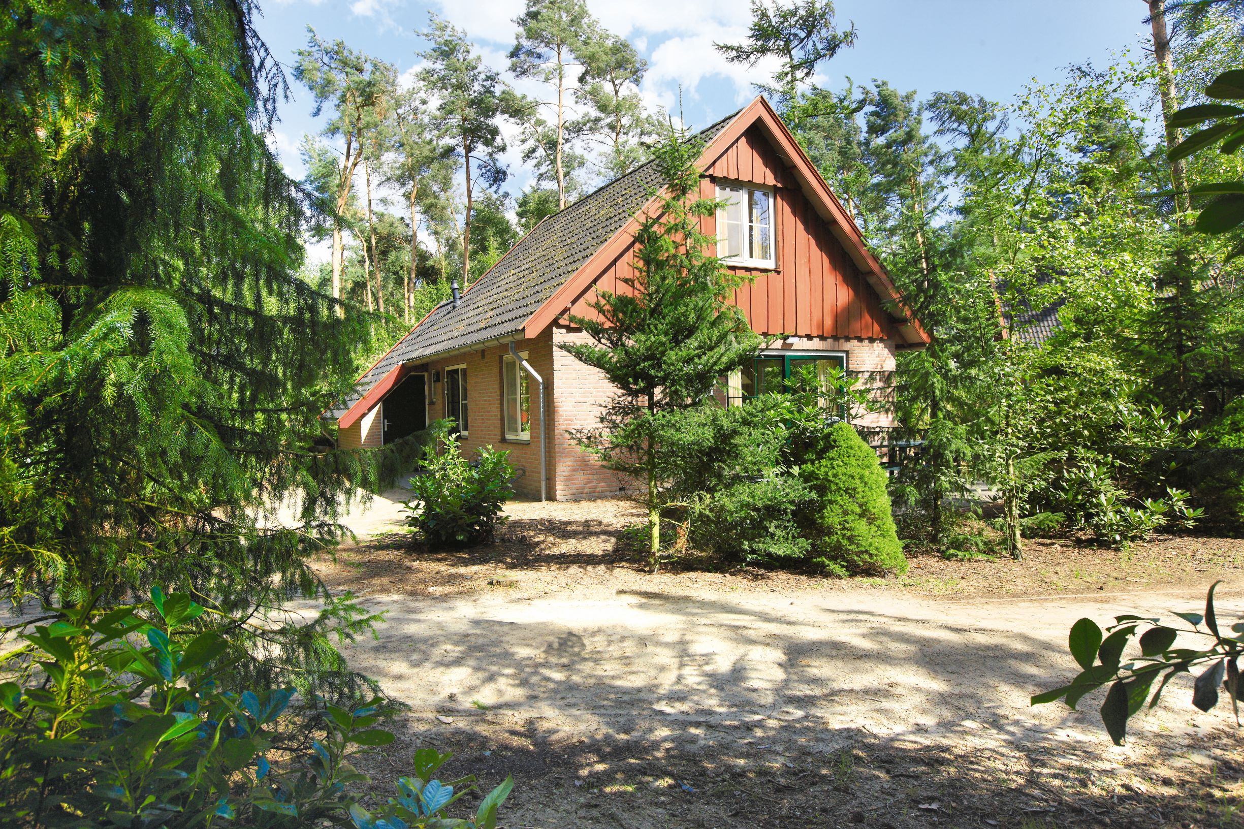 Naturhäuschen in Deurningen