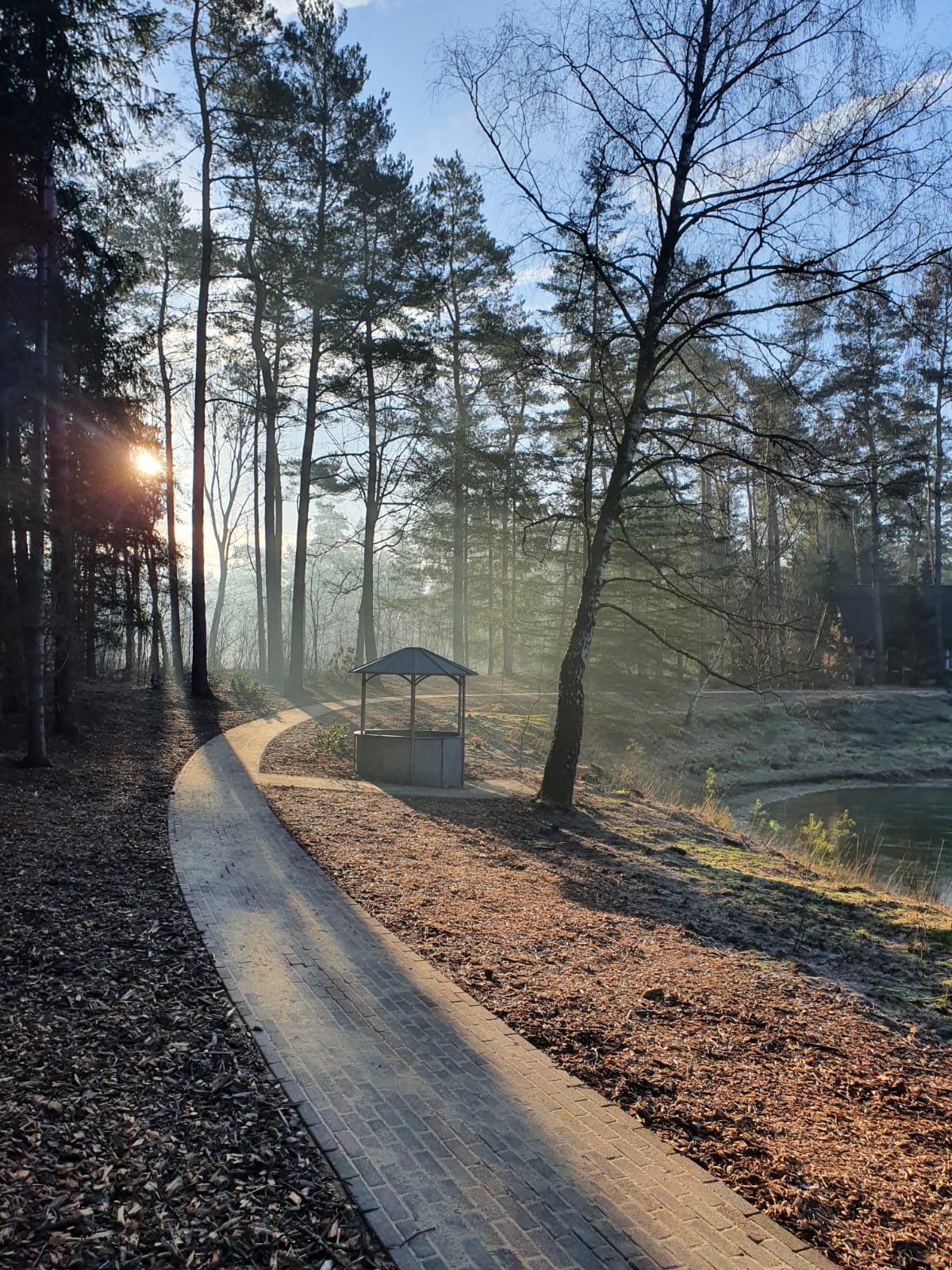 Naturhäuschen in Deurningen