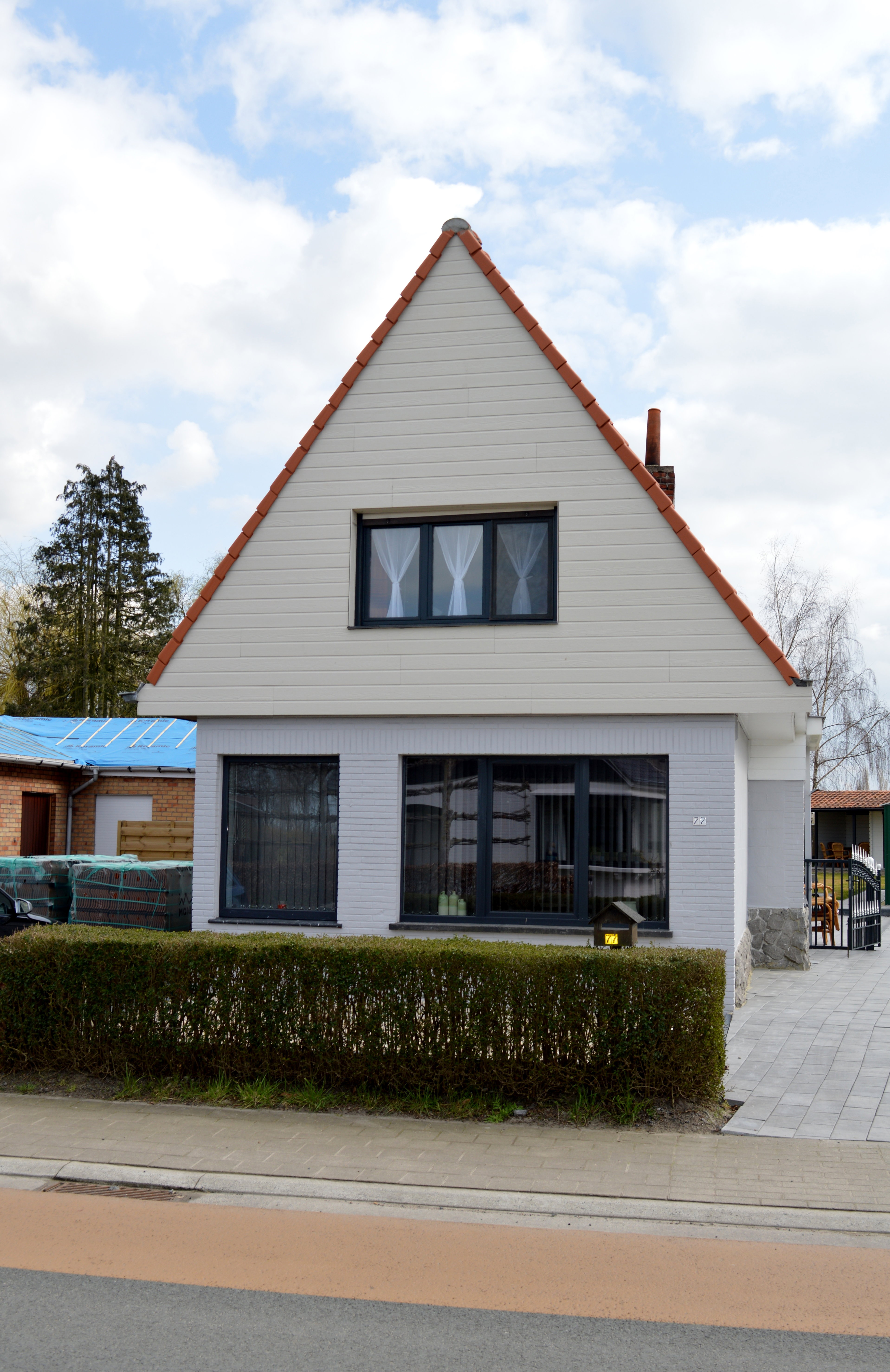Naturhäuschen in Sint-Margriete