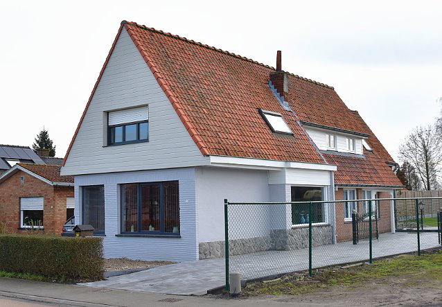Naturhäuschen in Sint-Margriete