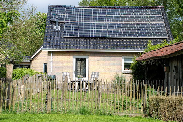 Naturhäuschen in Hoornsterzwaag