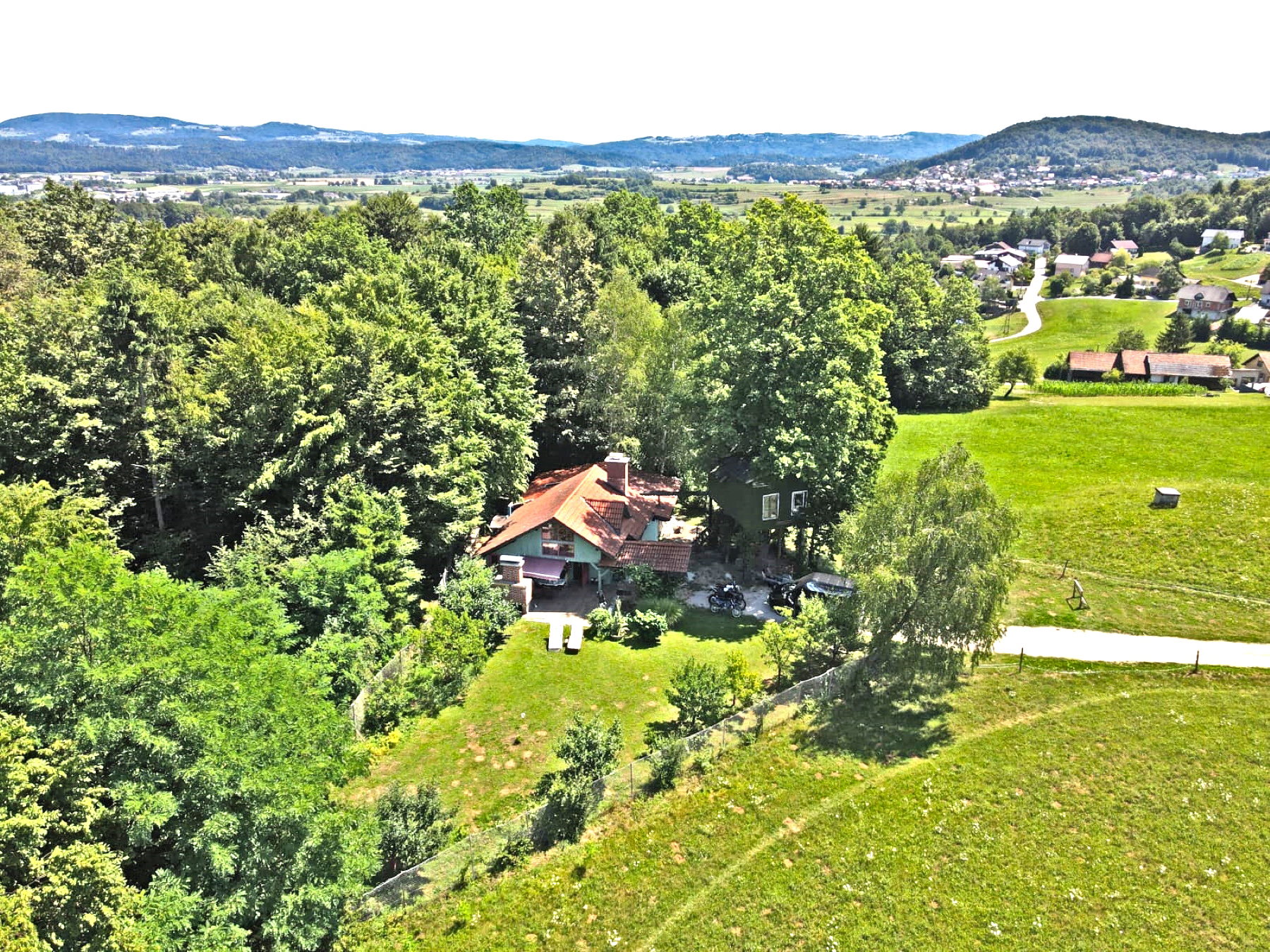 Casa nella natura a Grosuplje