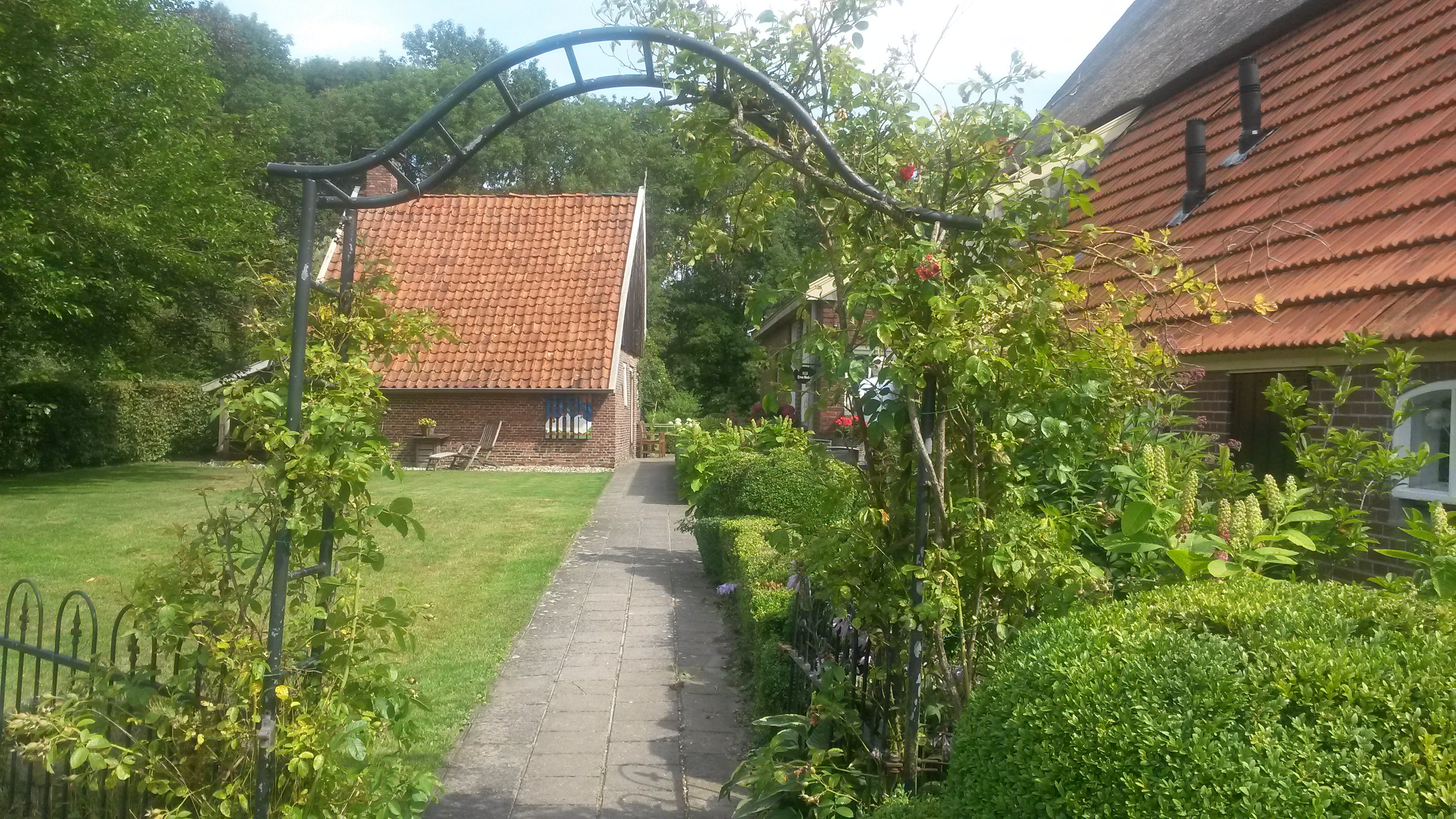Naturhäuschen in Diepenheim